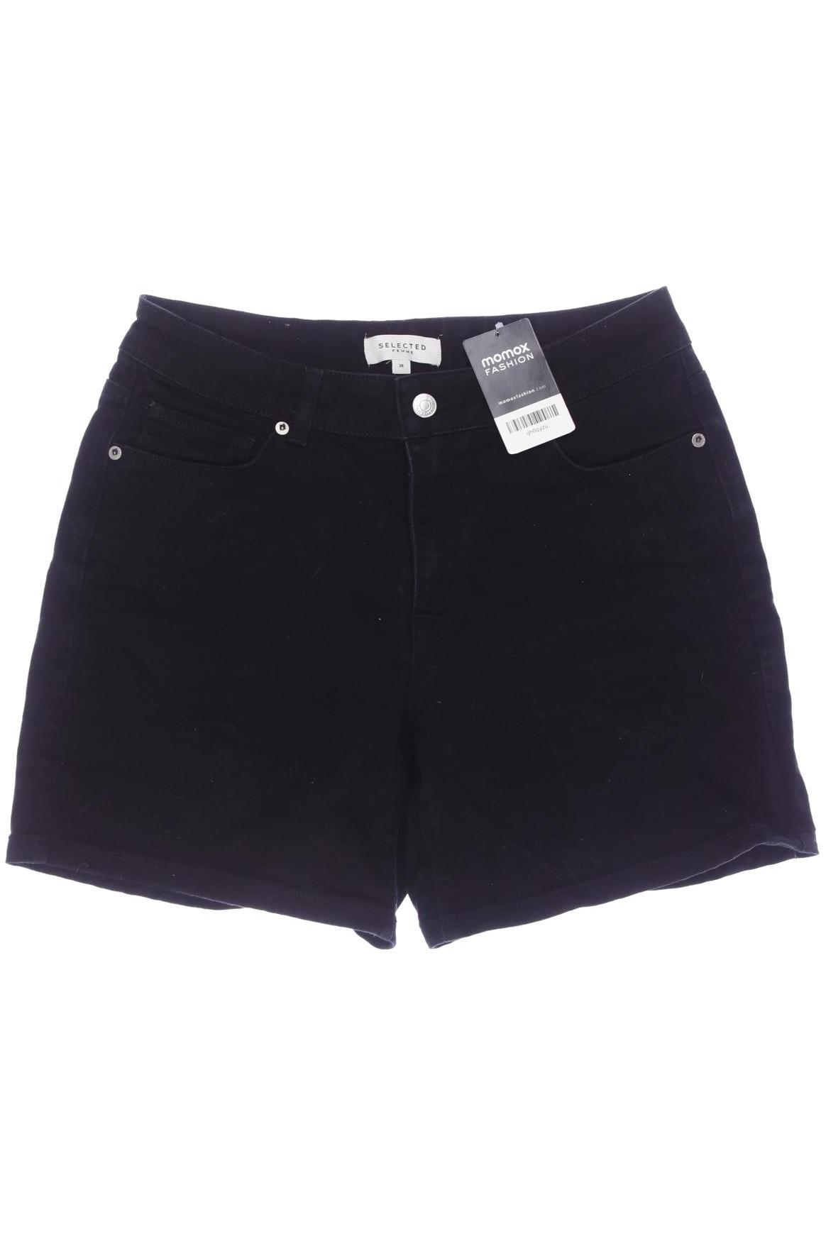 

Selected Damen Shorts, schwarz, Gr. 38