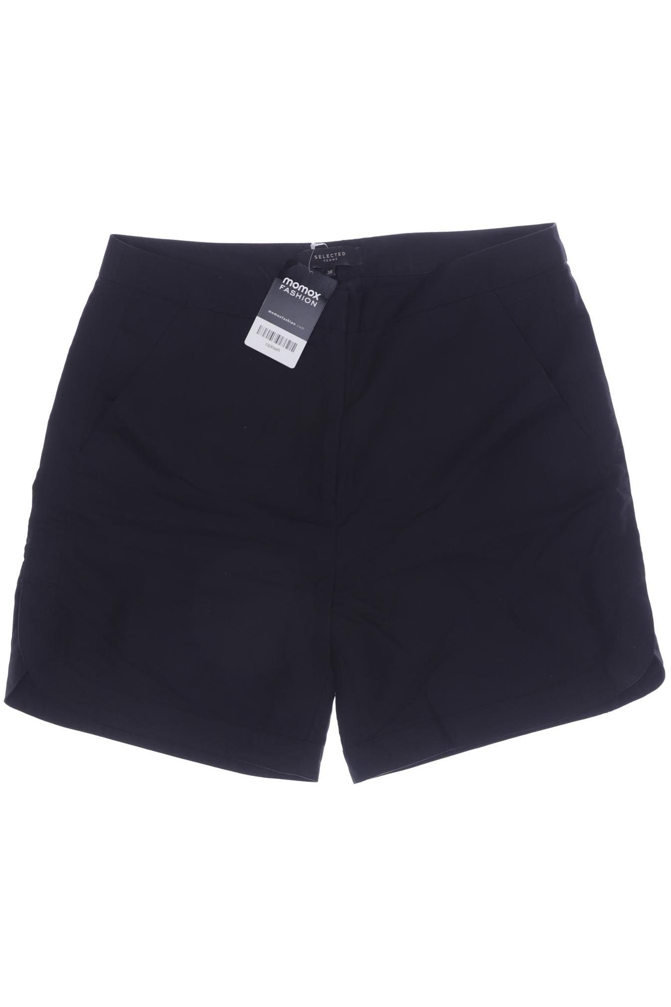 

Selected Damen Shorts, schwarz, Gr. 38