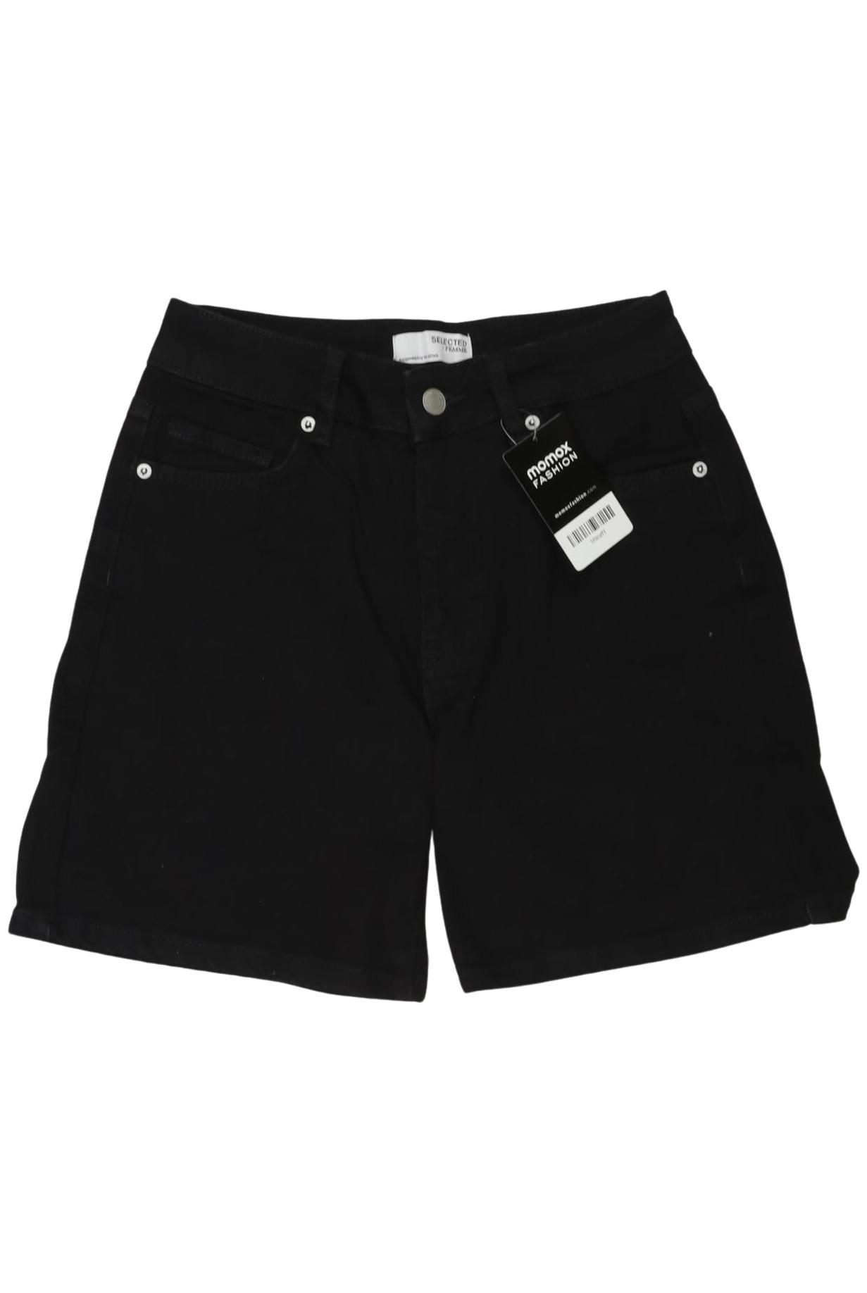 

Selected Damen Shorts, schwarz, Gr. 34