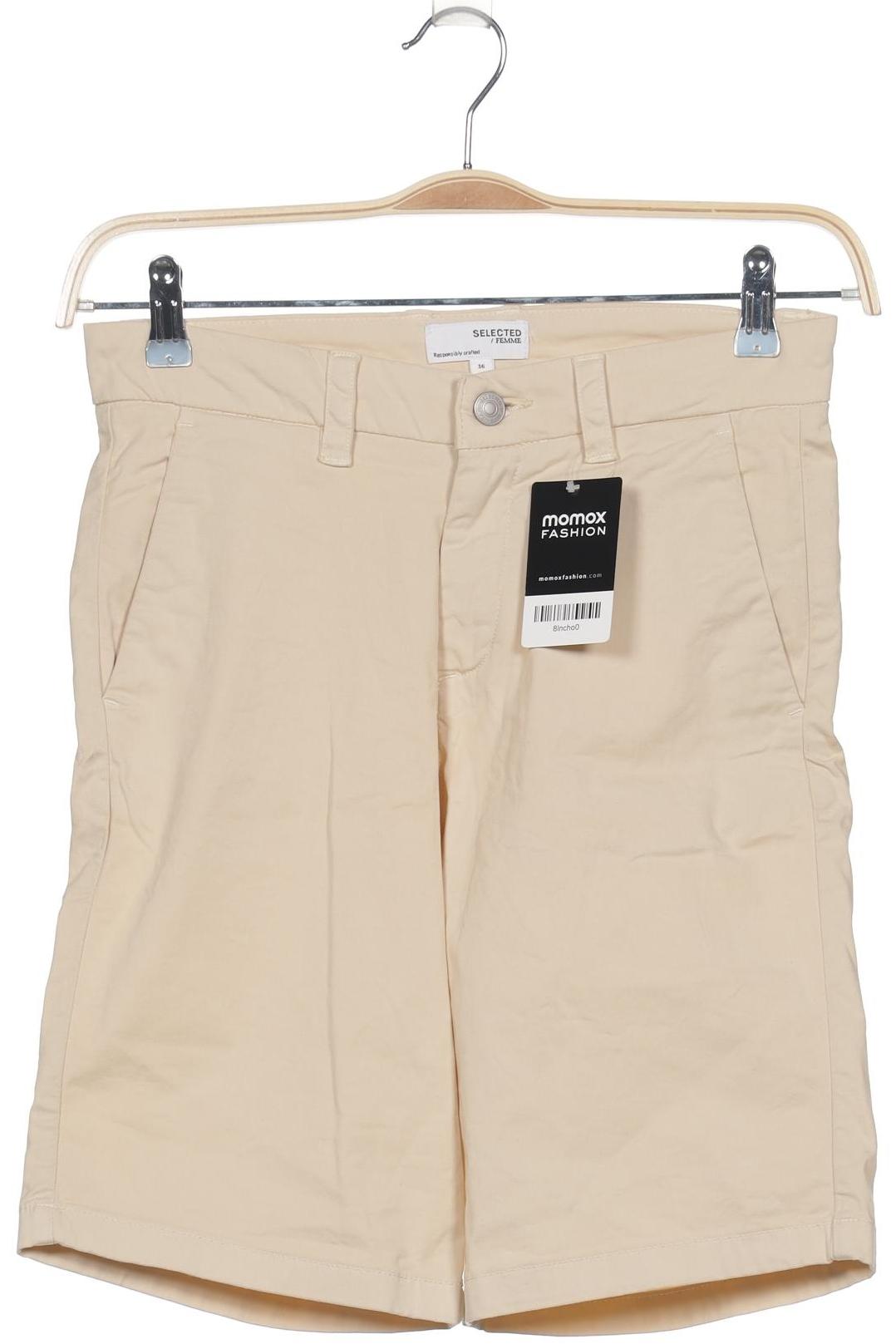 

Selected Damen Shorts, beige, Gr. 36