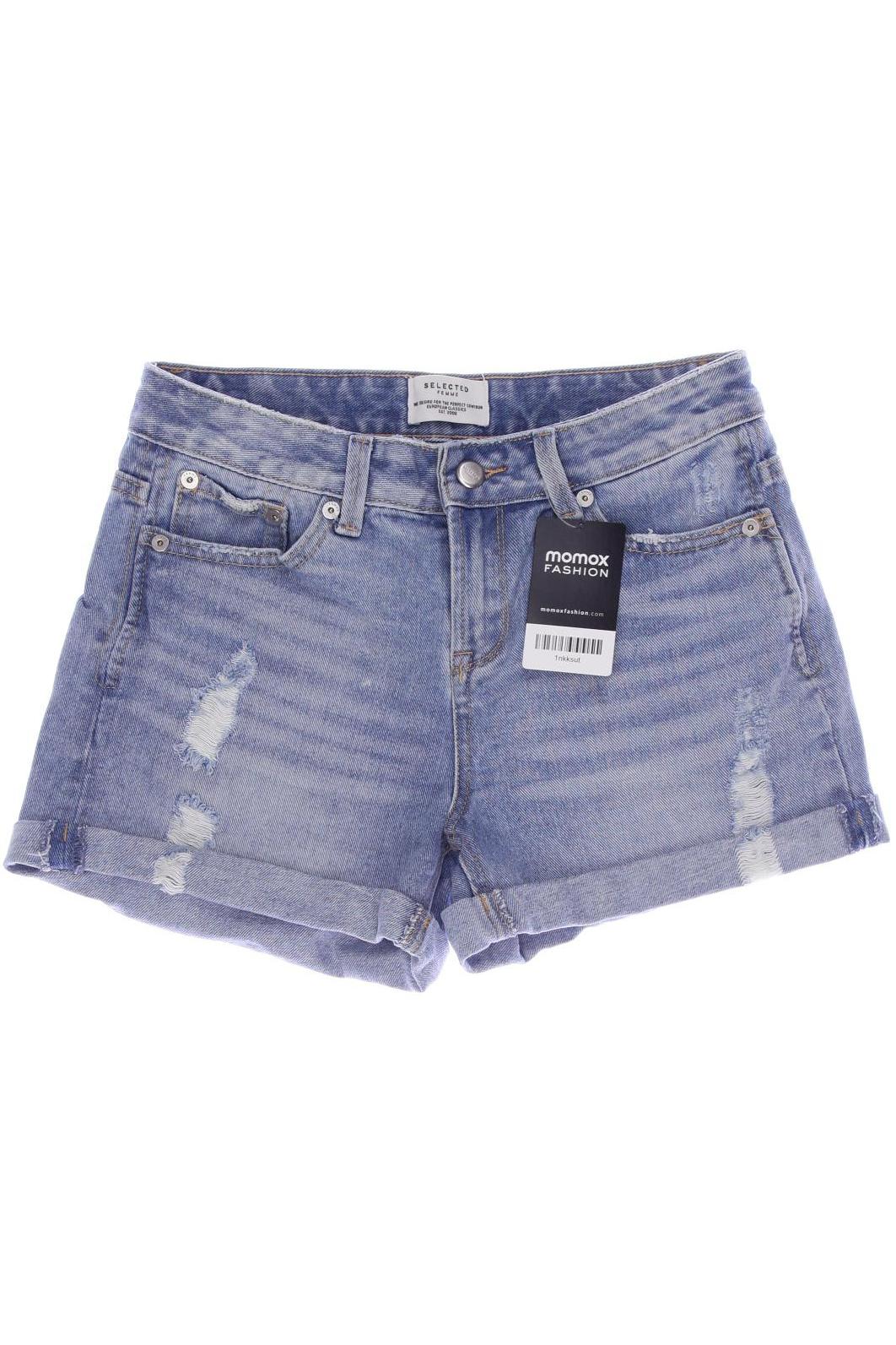 

Selected Damen Shorts, blau, Gr. 34