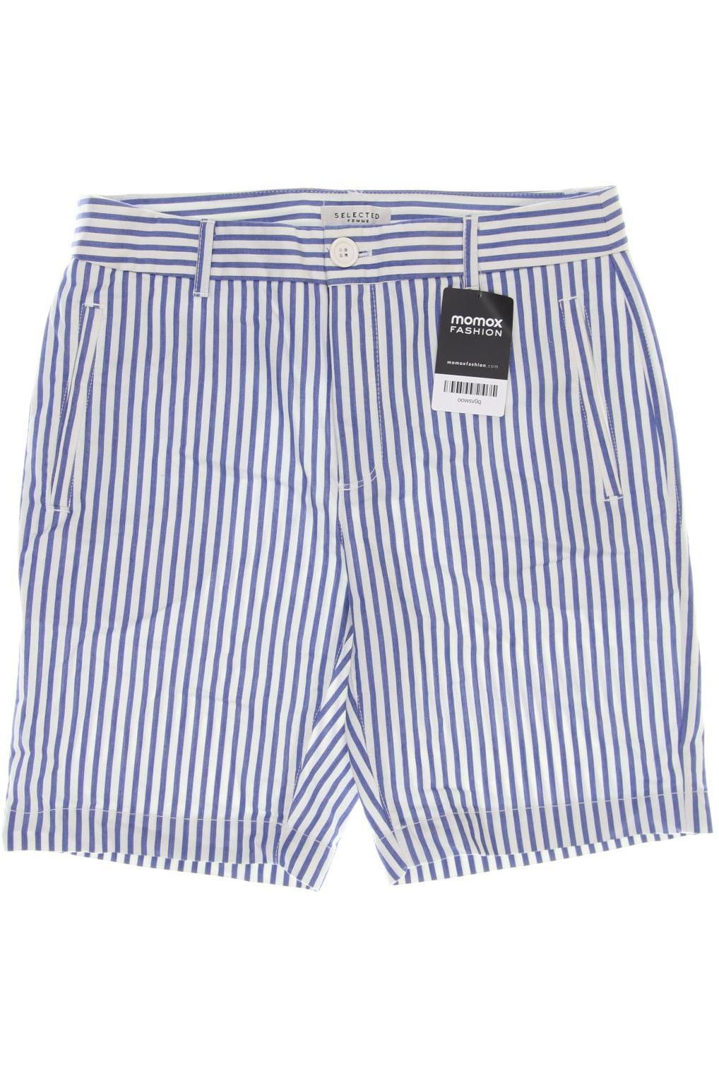 

SELECTED Damen Shorts, blau