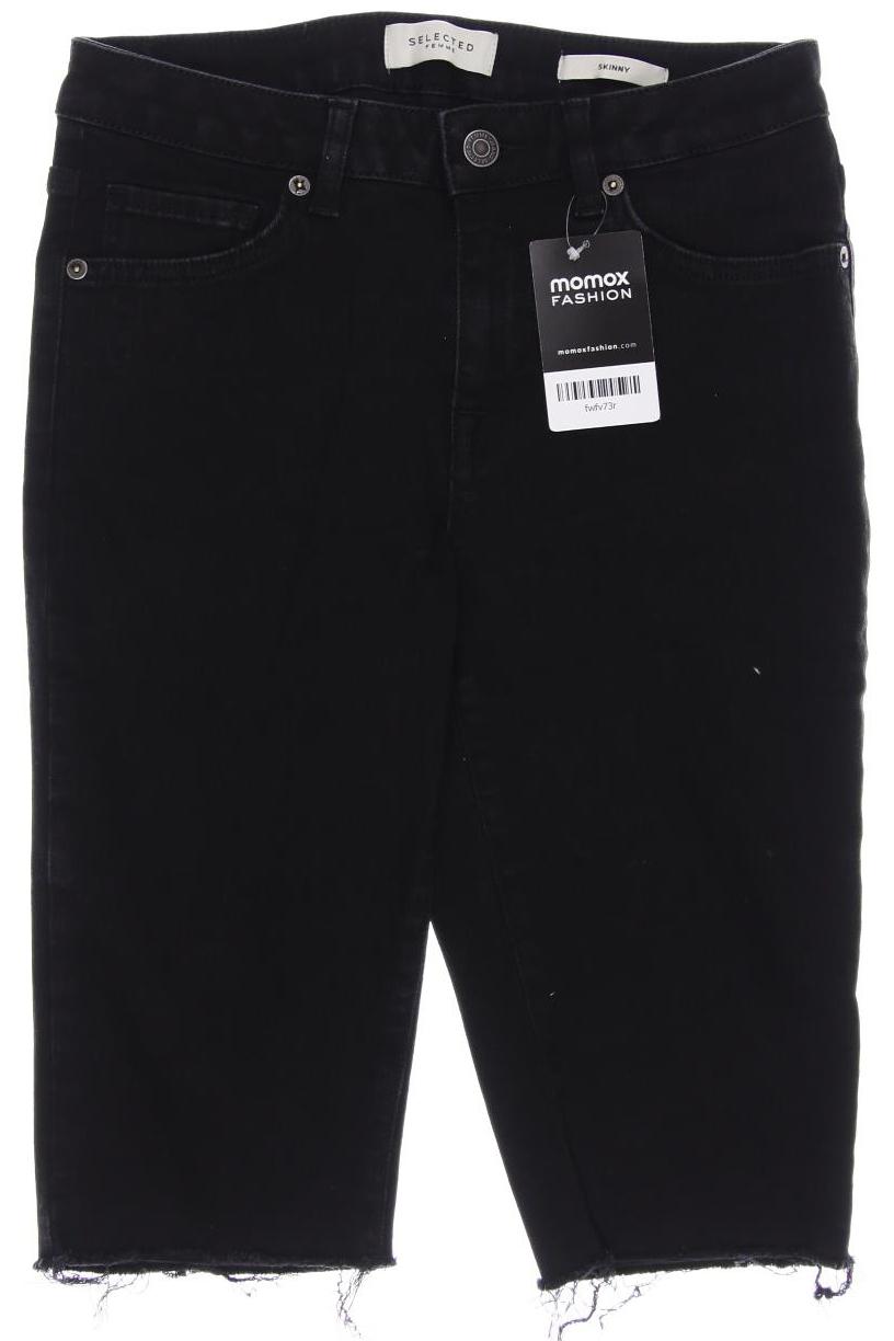 

SELECTED Damen Shorts, schwarz