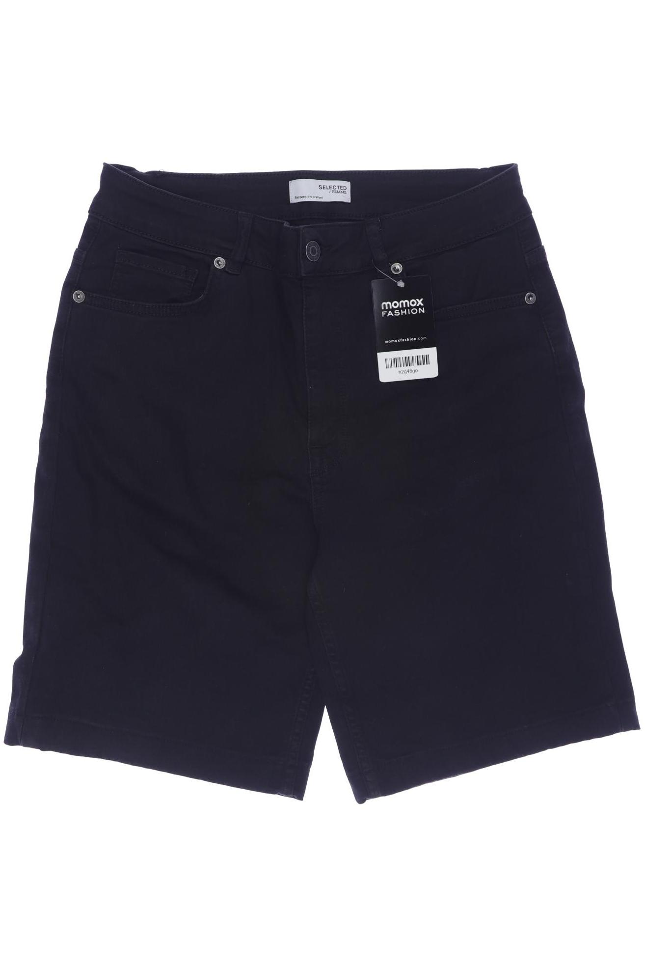 

Selected Damen Shorts, schwarz, Gr. 38
