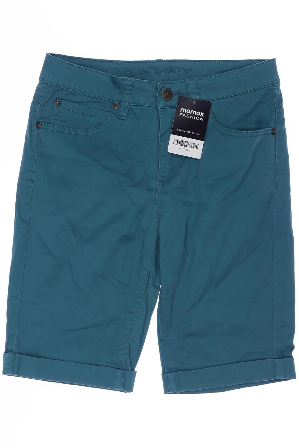 

Selected Damen Shorts, türkis, Gr. 36