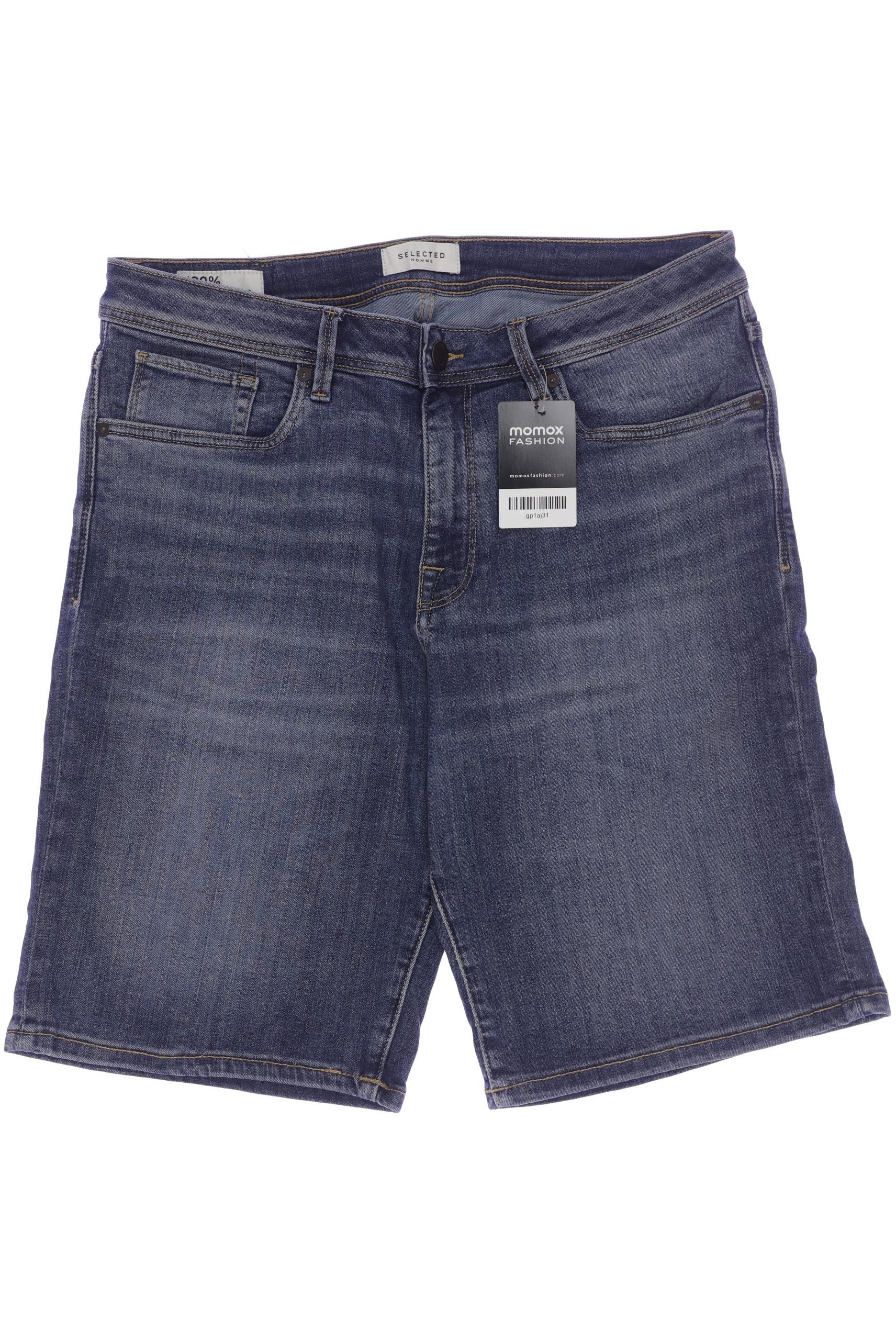 

Selected Damen Shorts, blau, Gr. 42