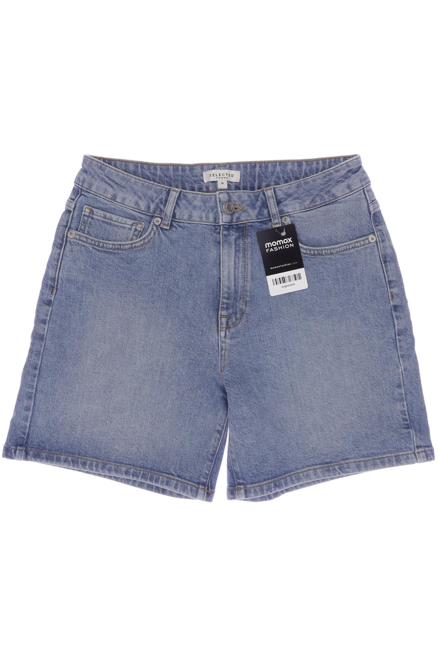 

Selected Damen Shorts, blau, Gr. 38