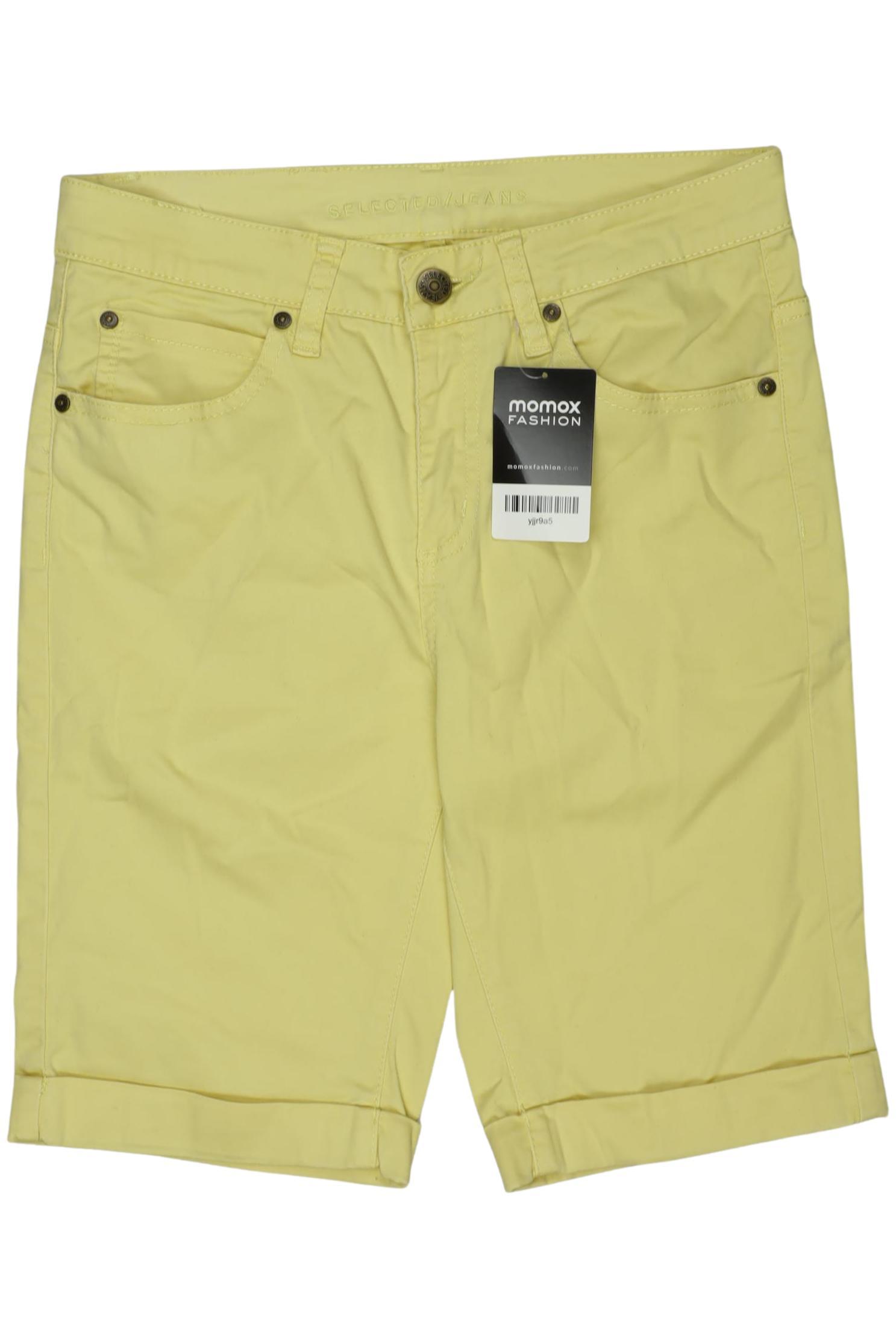 

Selected Damen Shorts, gelb, Gr. 38