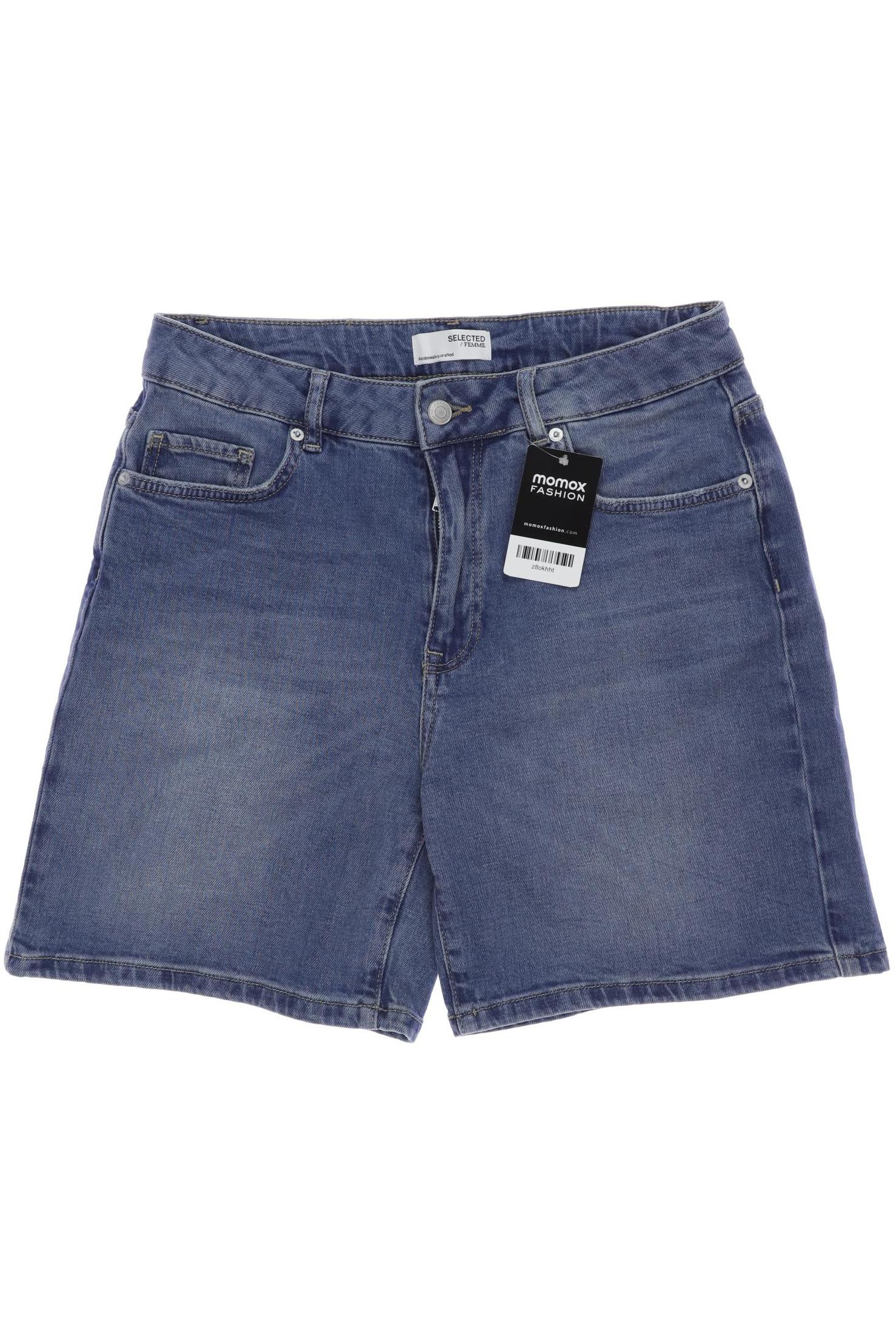 

Selected Damen Shorts, blau, Gr. 38