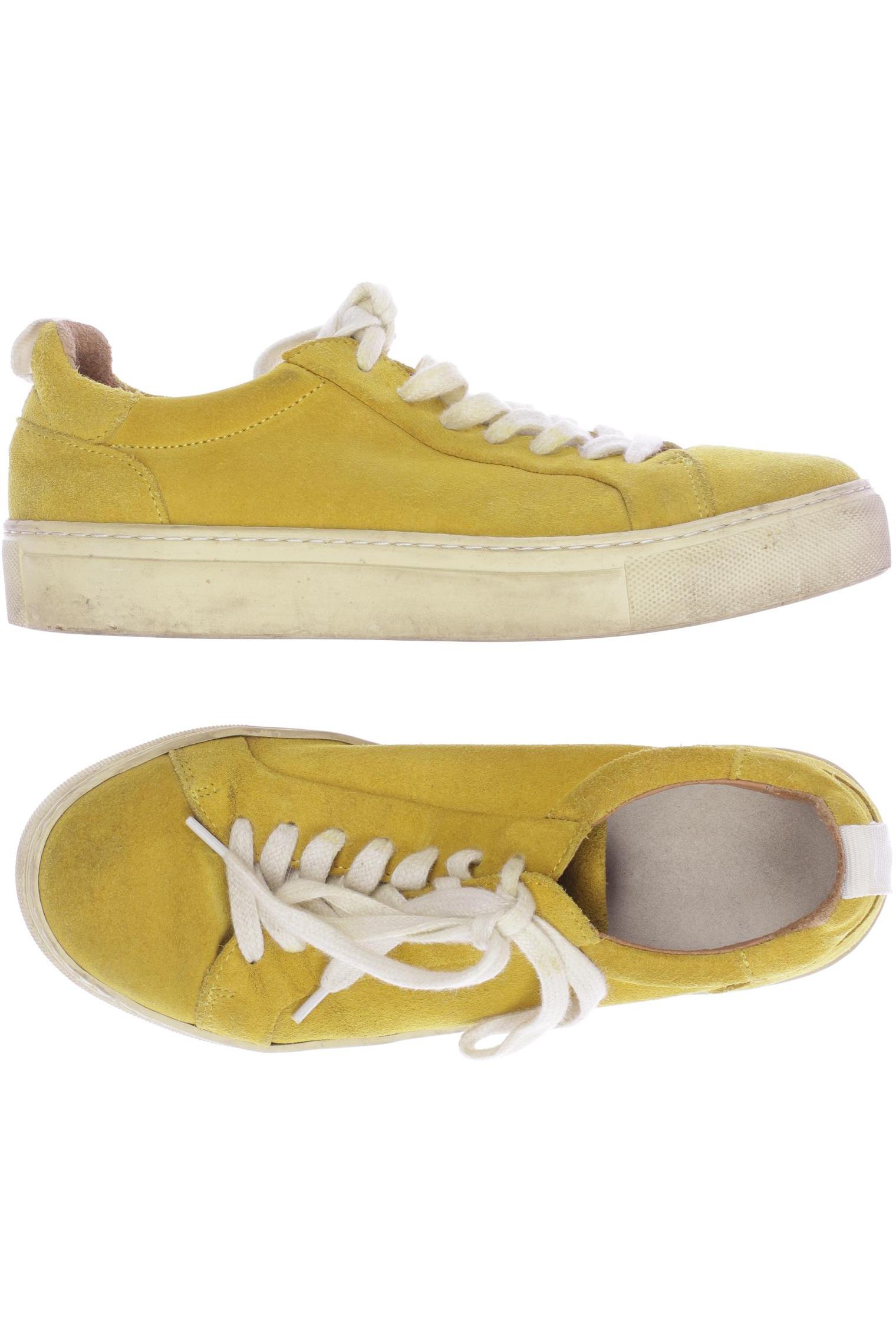 

Selected Damen Sneakers, gelb, Gr. 37