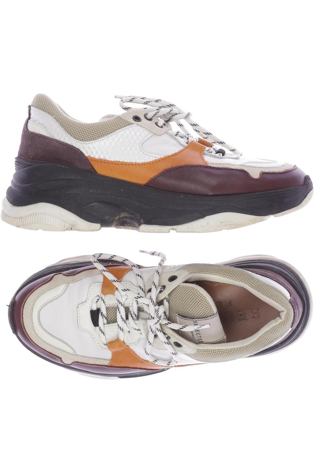 

SELECTED Damen Sneakers, bordeaux