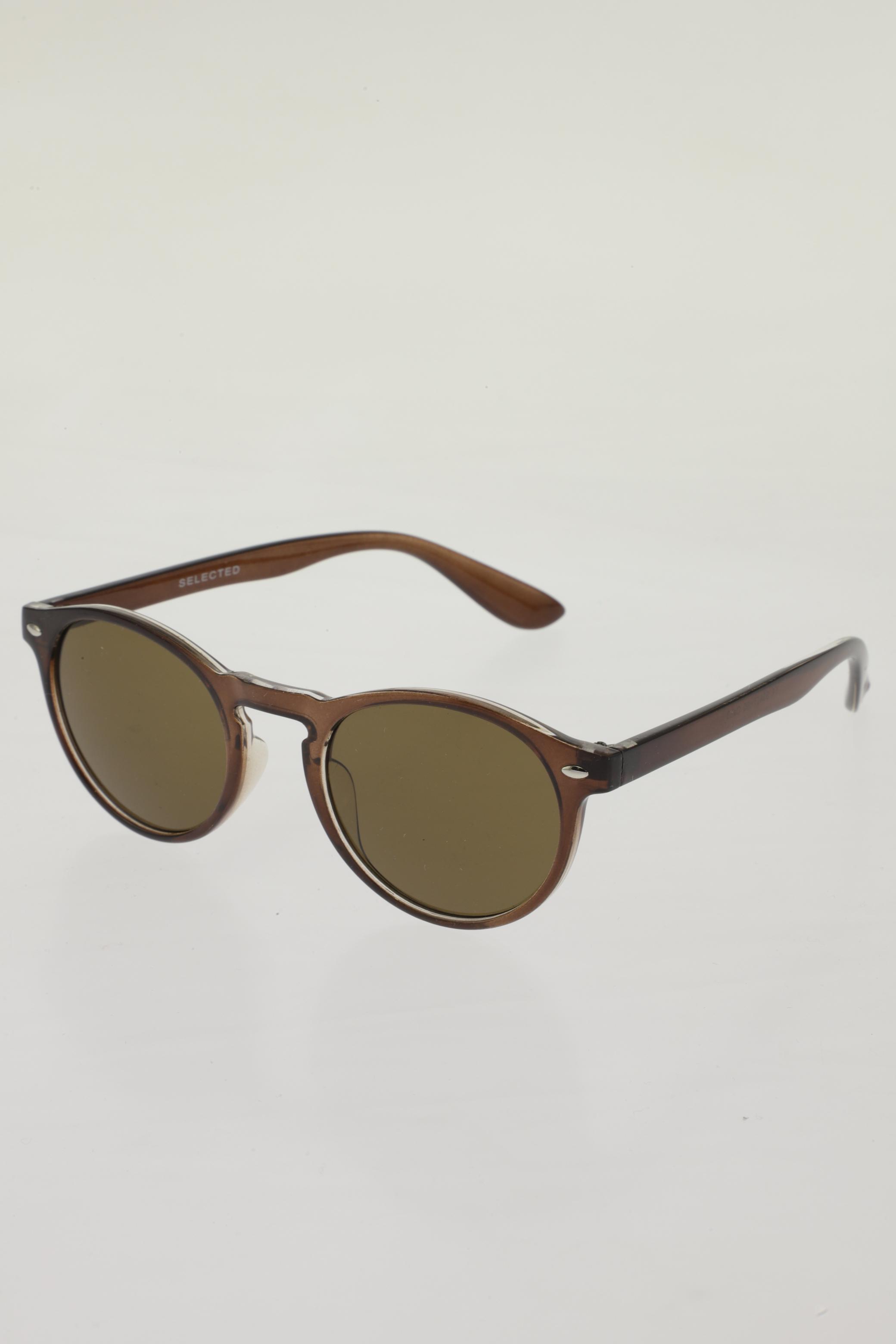 

Selected Damen Sonnenbrille, braun, Gr.