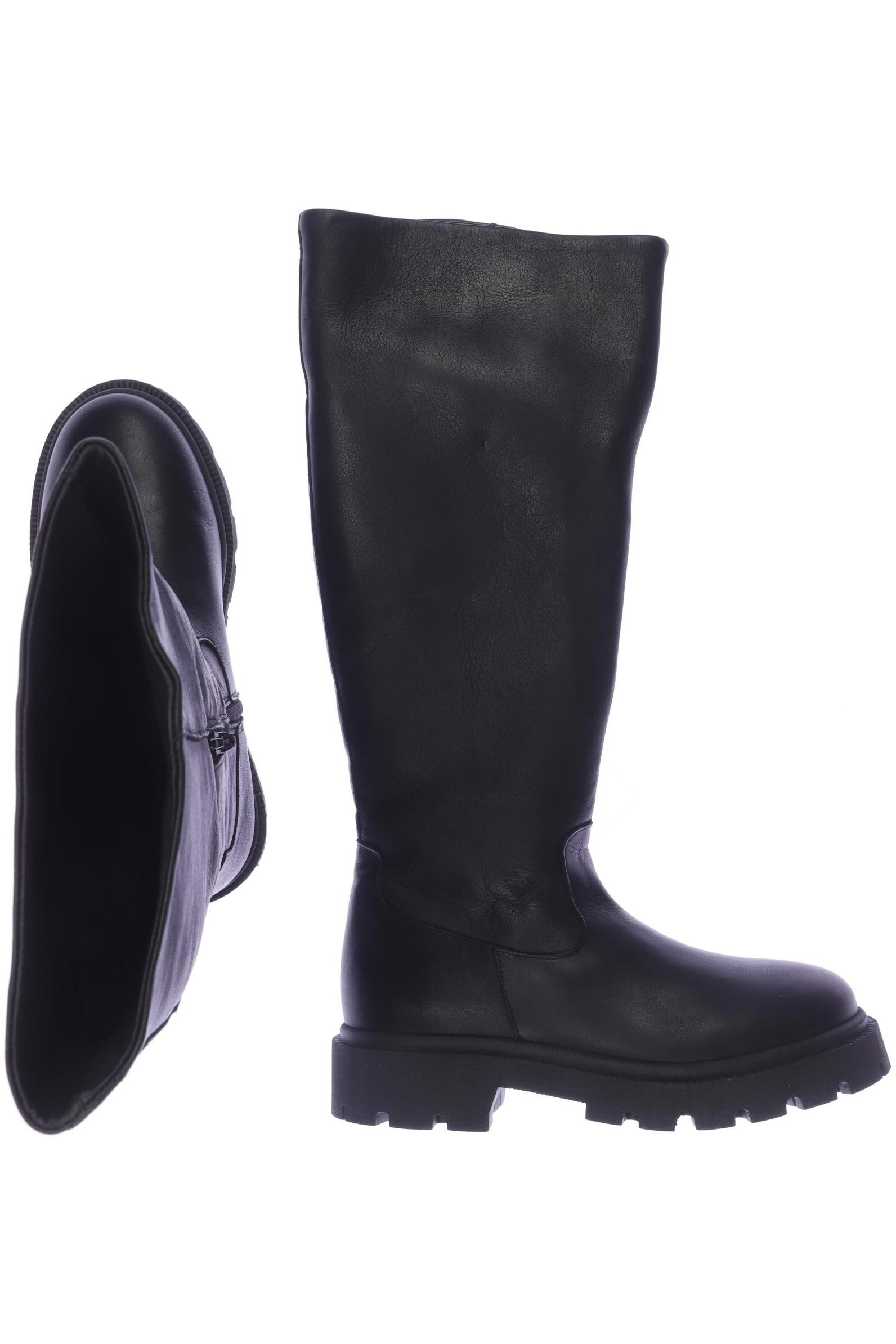 

Selected Damen Stiefel, schwarz, Gr. 37
