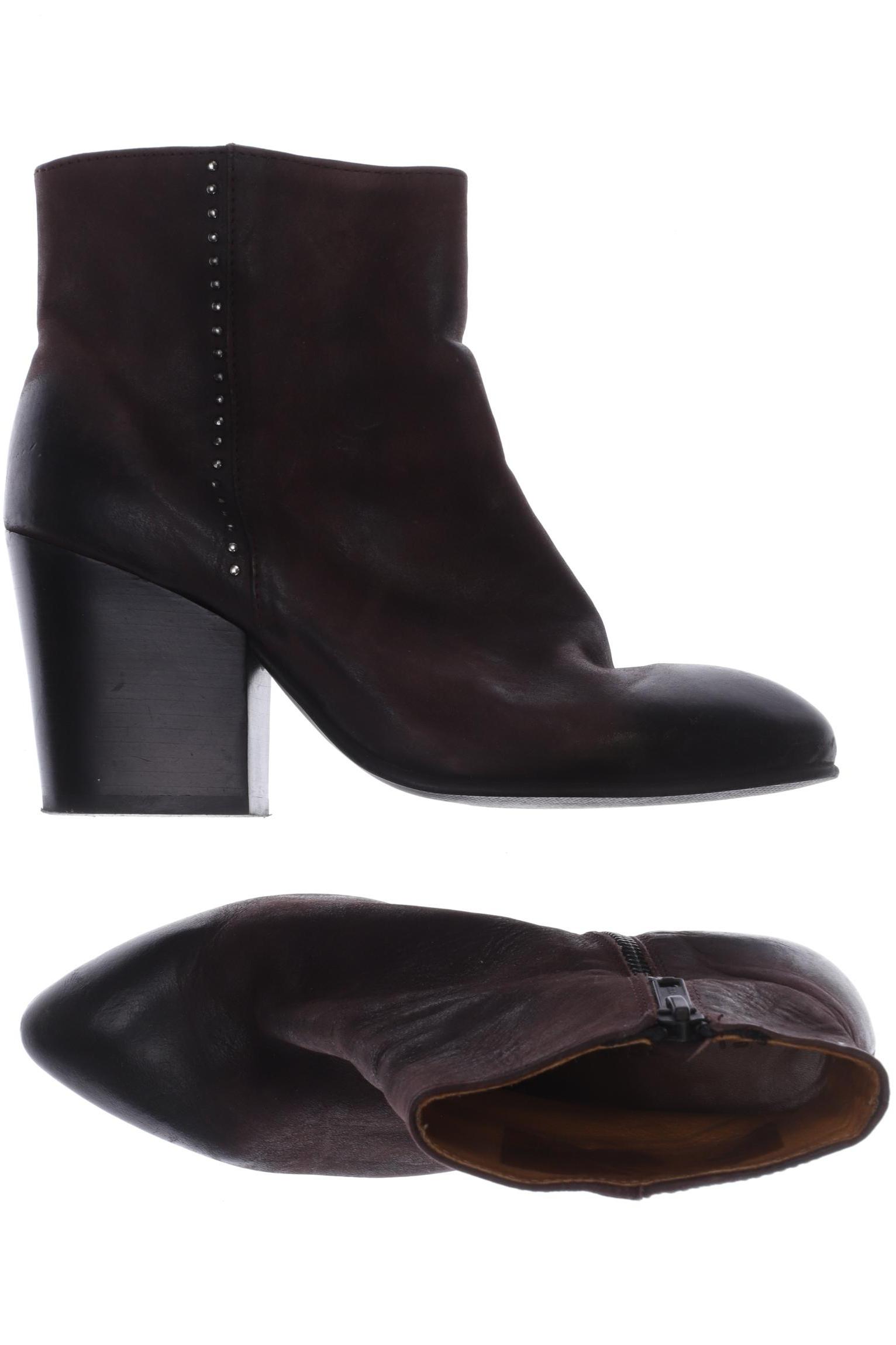 

SELECTED Damen Stiefelette, bordeaux