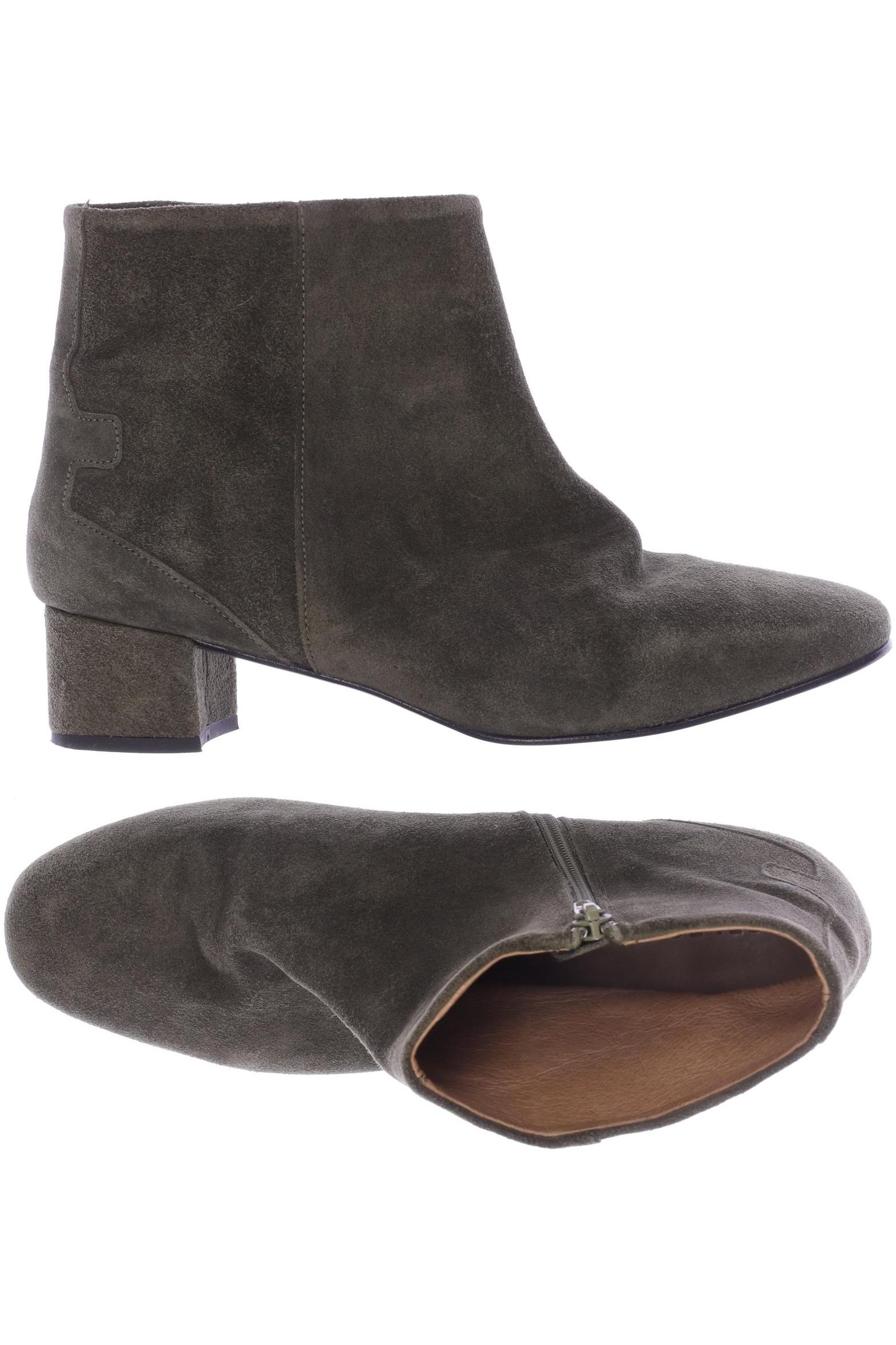 

Selected Damen Stiefelette, grün, Gr. 40