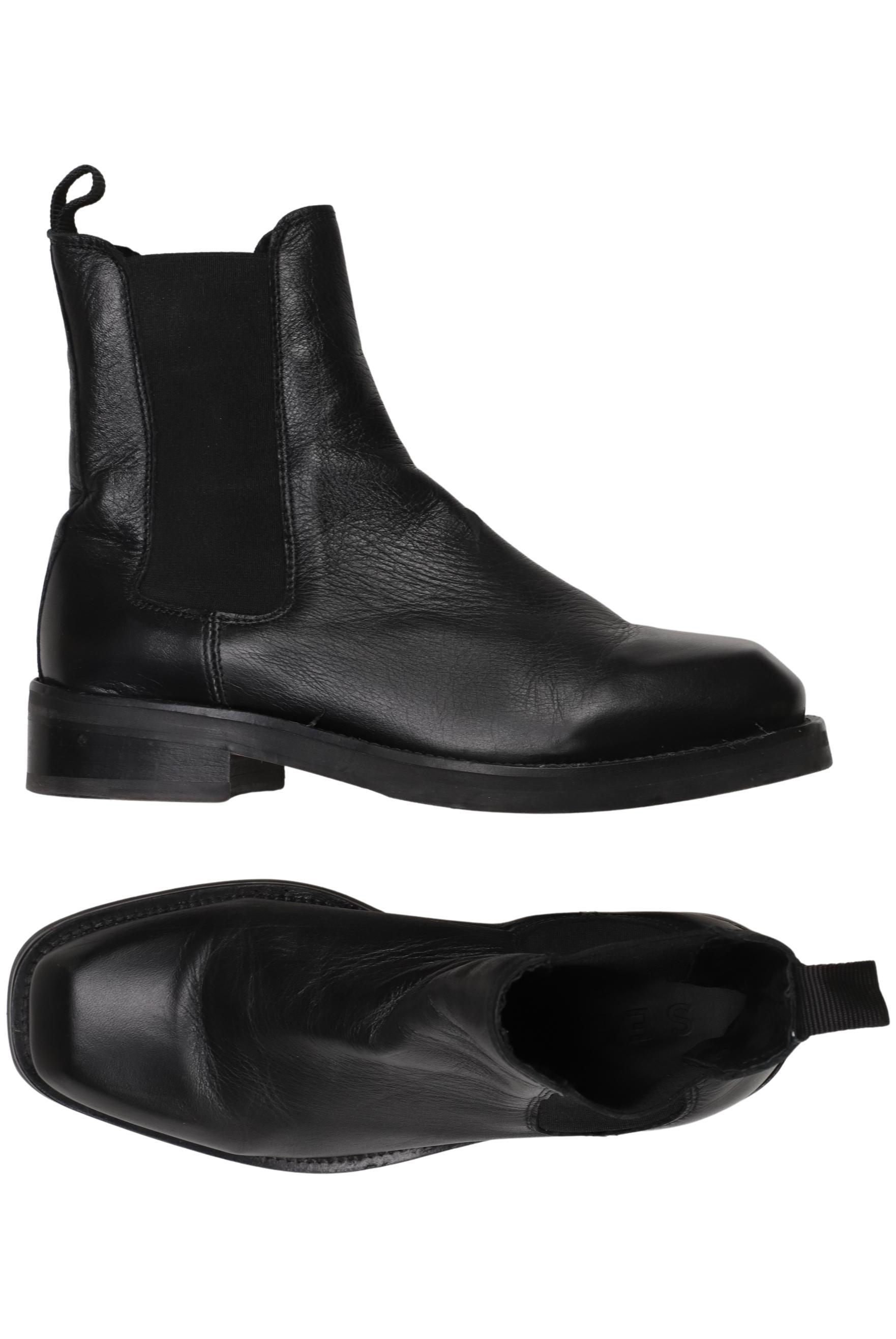 

Selected Damen Stiefelette, schwarz, Gr. 37