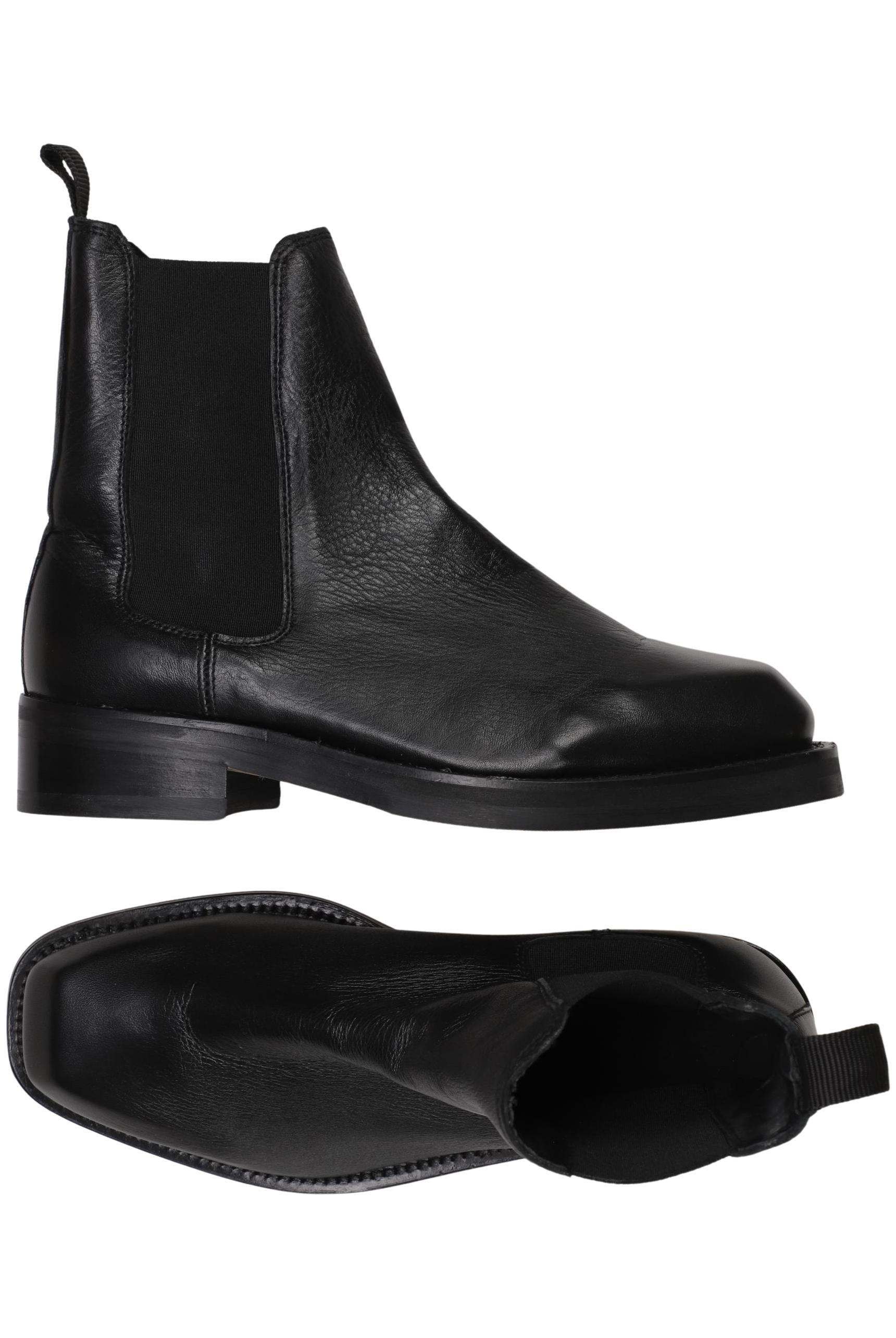 

Selected Damen Stiefelette, schwarz, Gr. 37