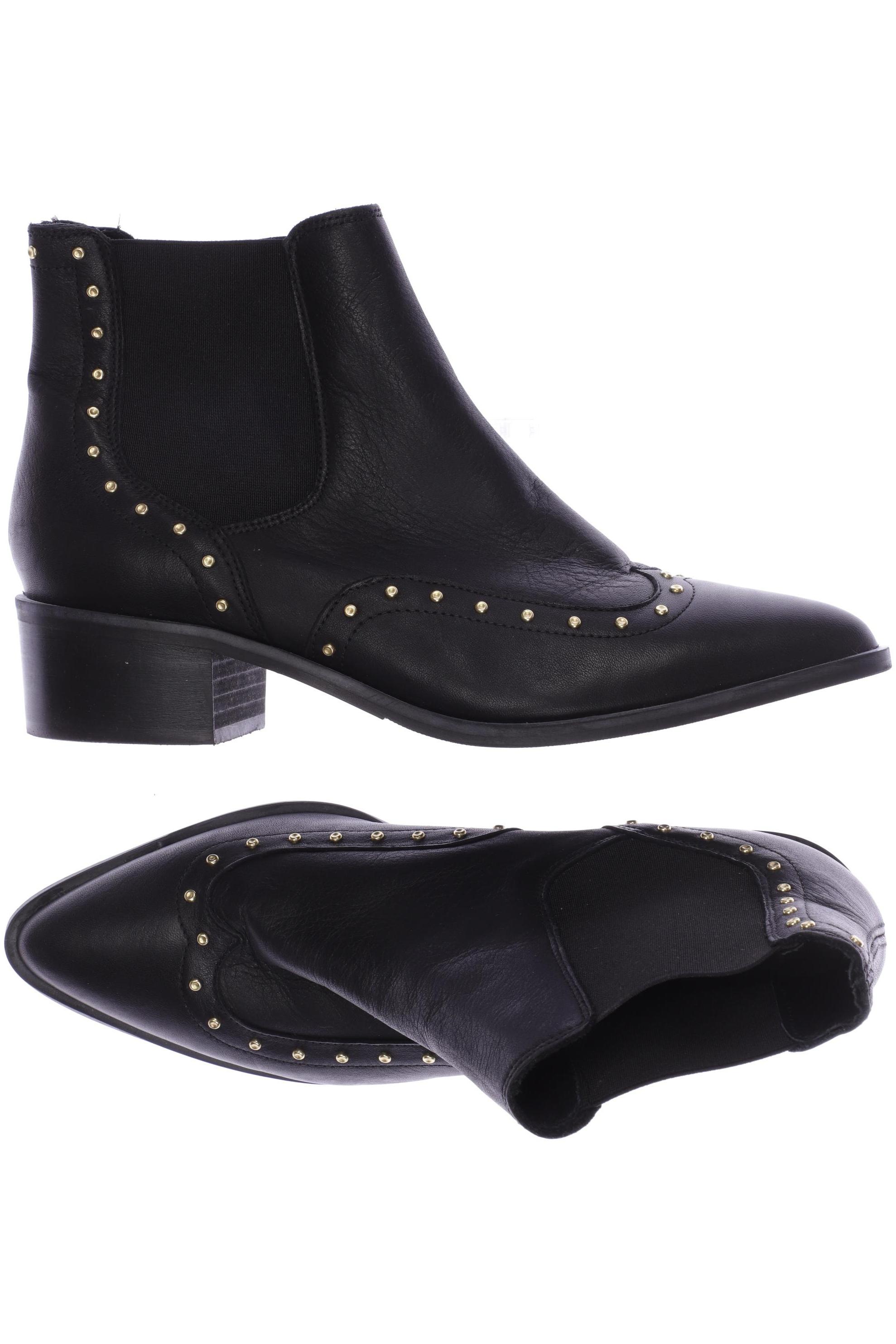 

Selected Damen Stiefelette, schwarz, Gr. 39