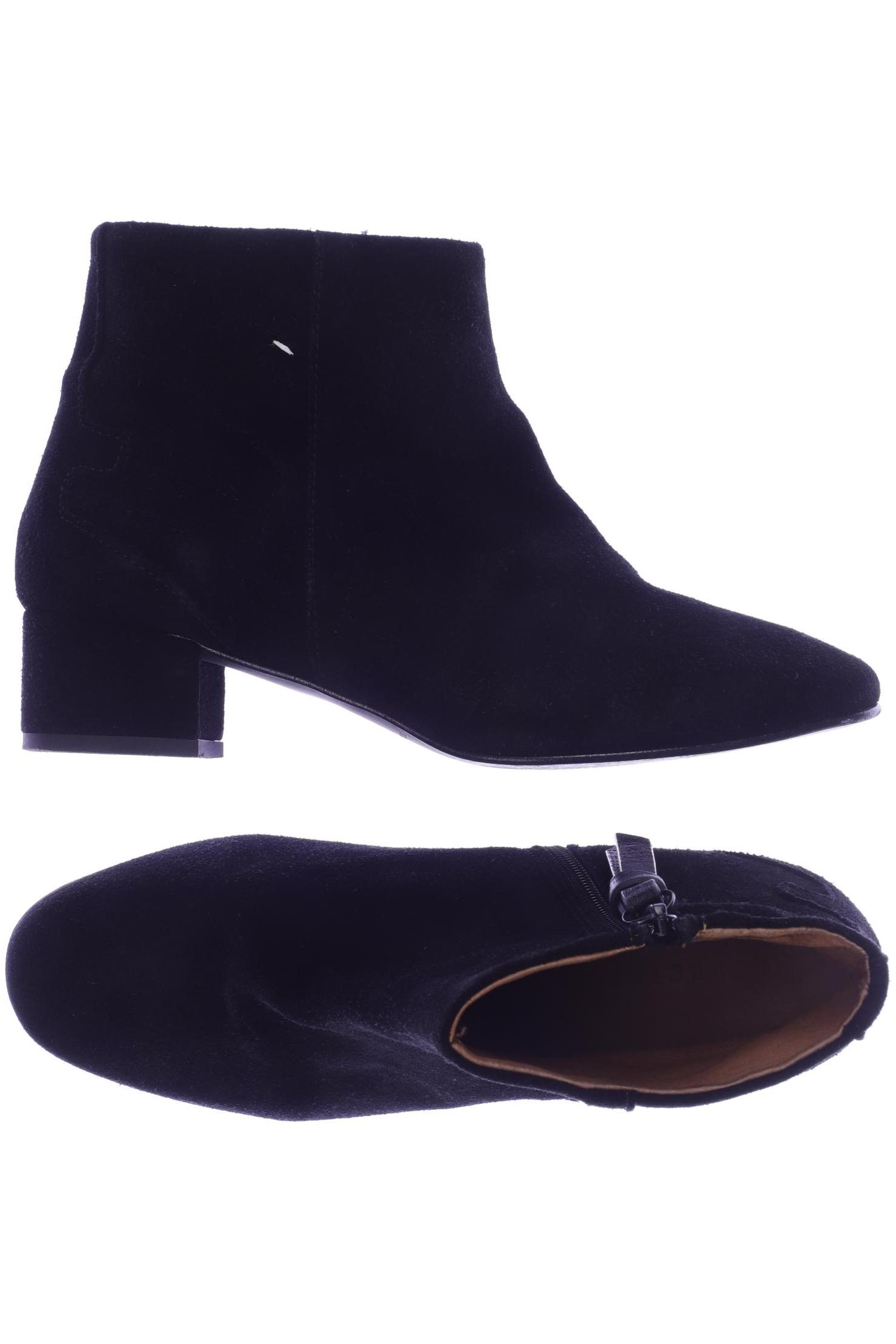 

Selected Damen Stiefelette, schwarz, Gr. 37