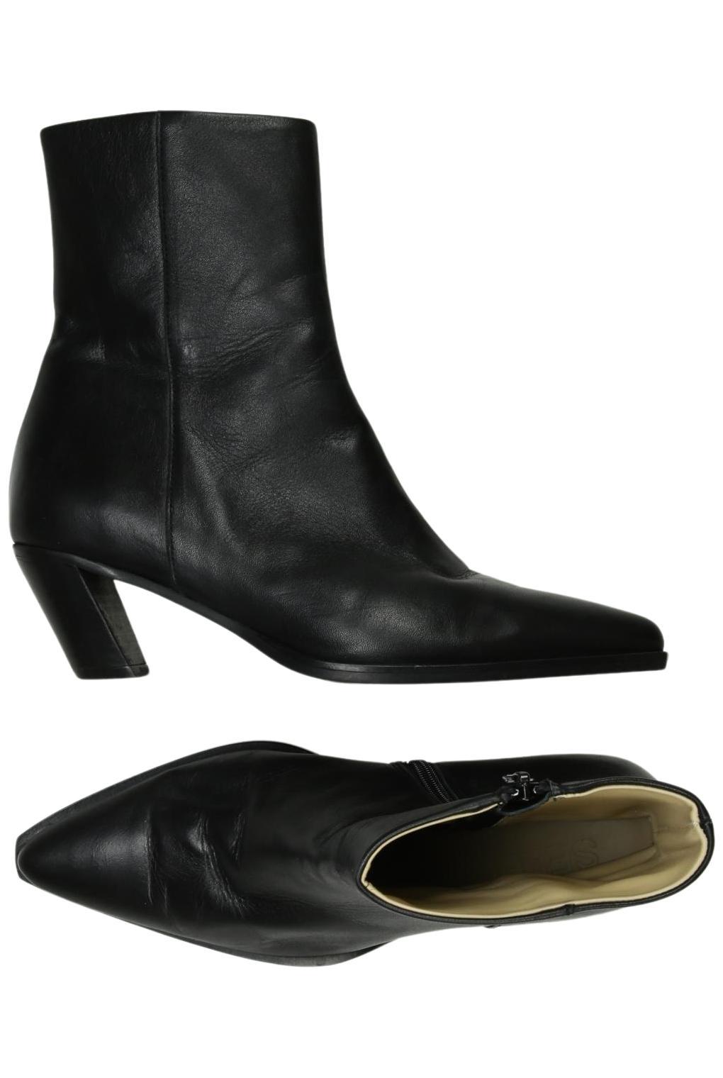 

Selected Damen Stiefelette, schwarz, Gr. 37