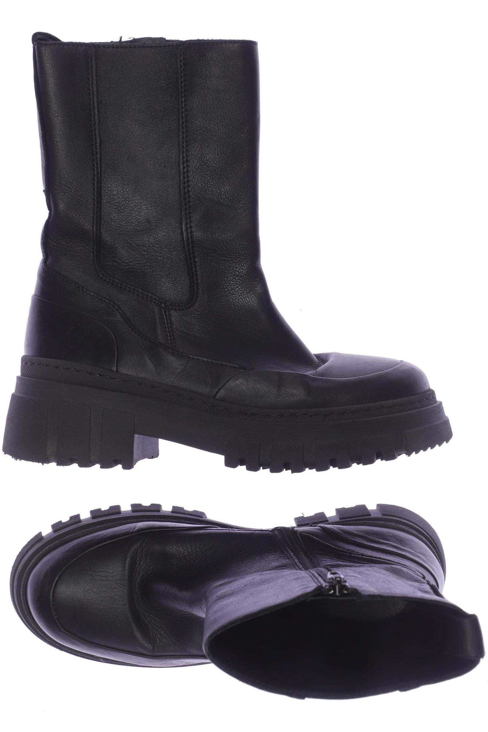 

Selected Damen Stiefelette, schwarz, Gr. 36