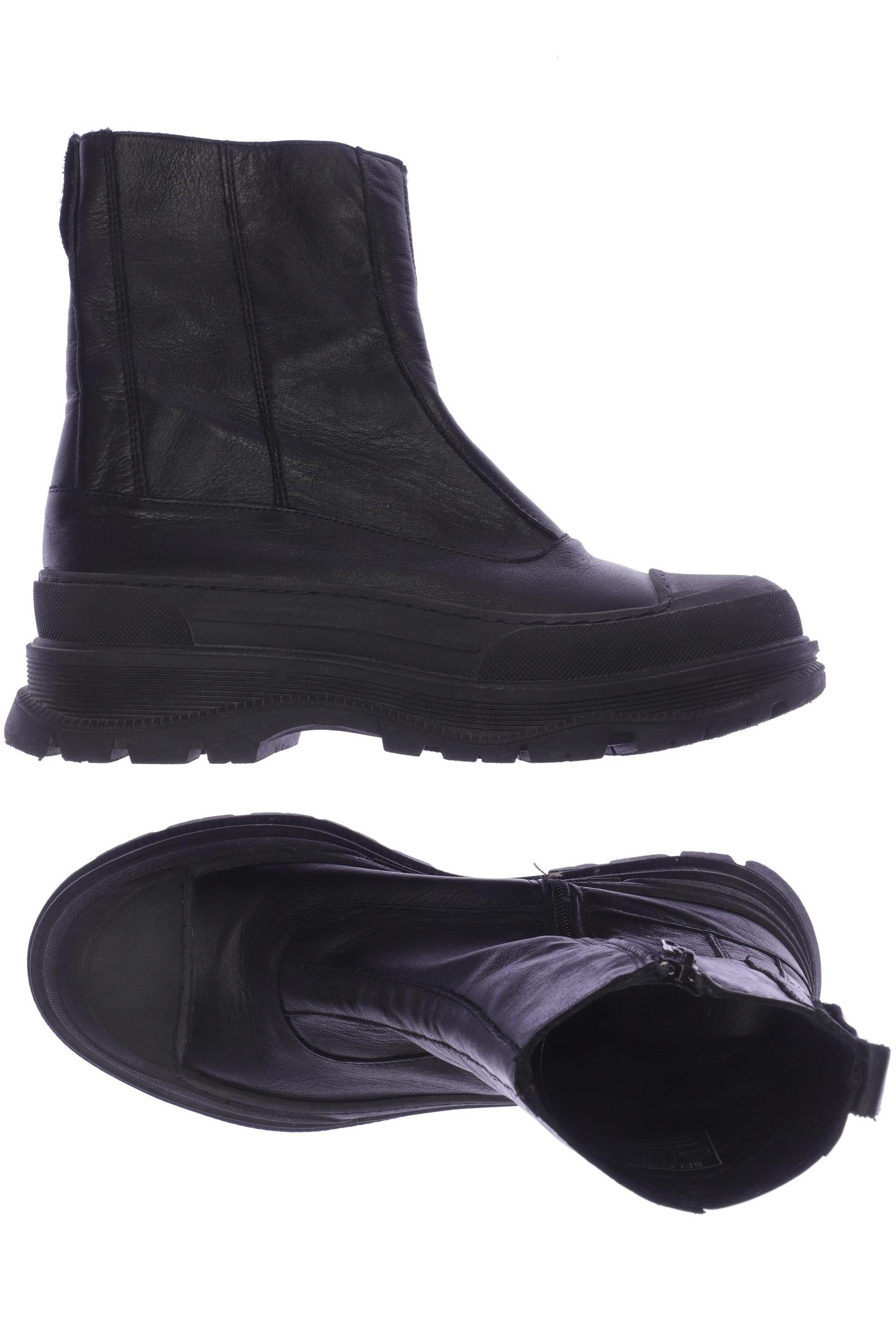 

Selected Damen Stiefelette, schwarz, Gr. 38