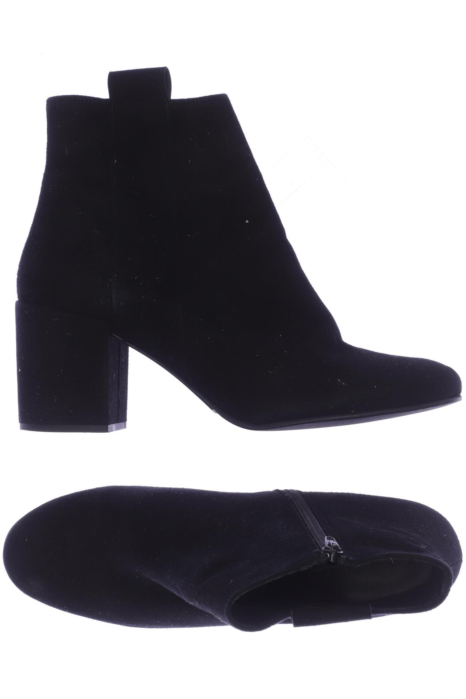 

Selected Damen Stiefelette, schwarz, Gr. 41