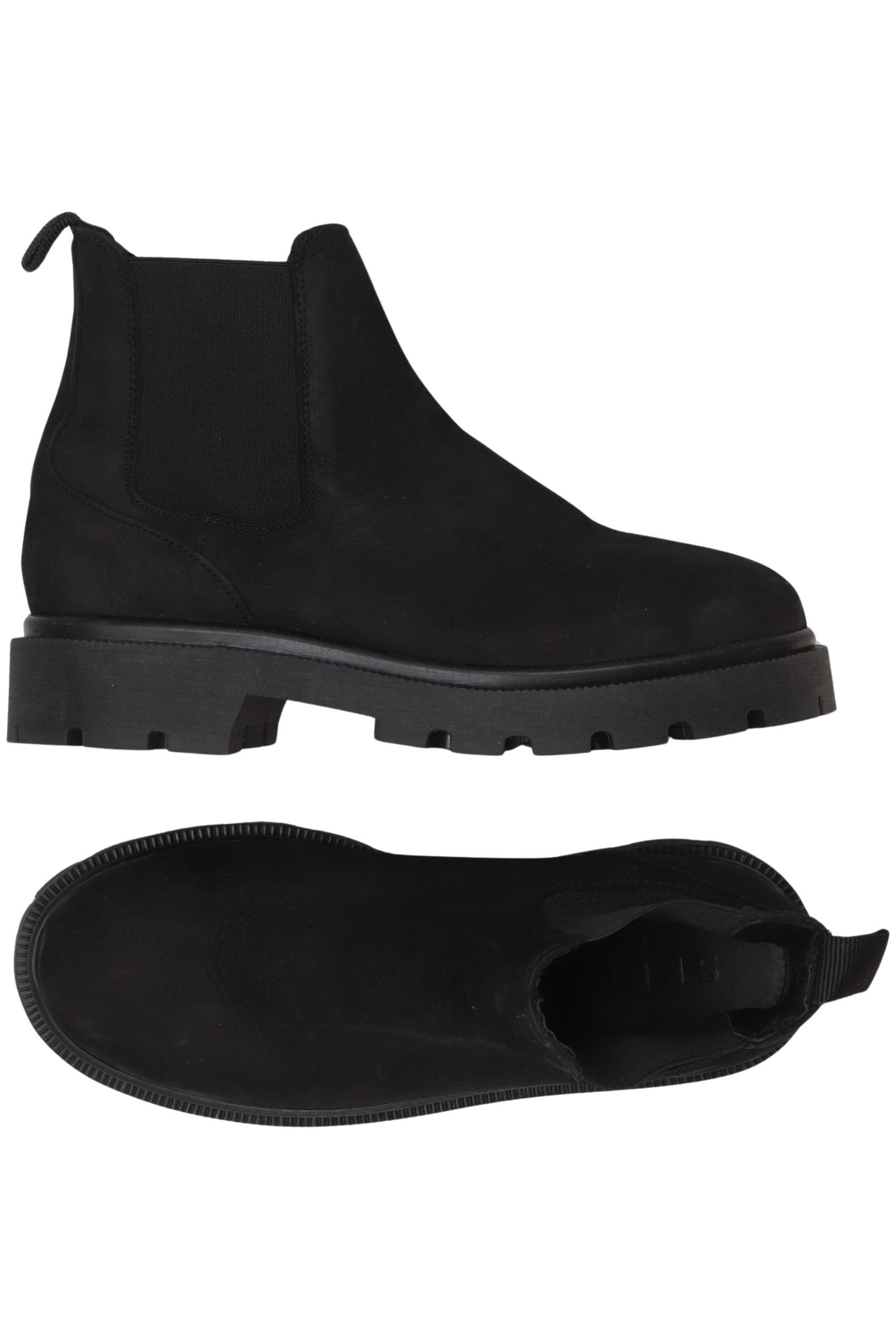 

Selected Damen Stiefelette, schwarz, Gr. 39