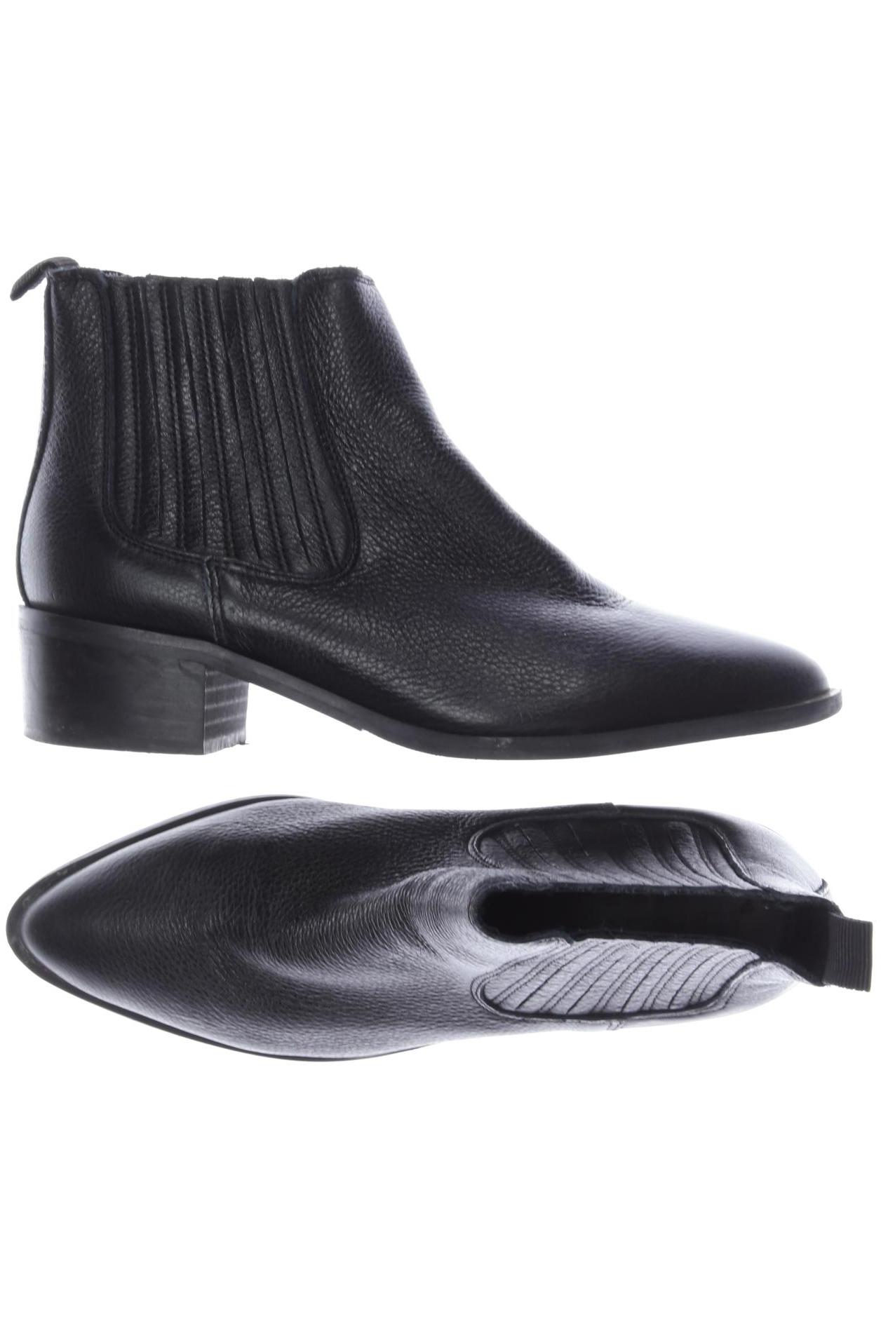 

Selected Damen Stiefelette, schwarz, Gr. 37