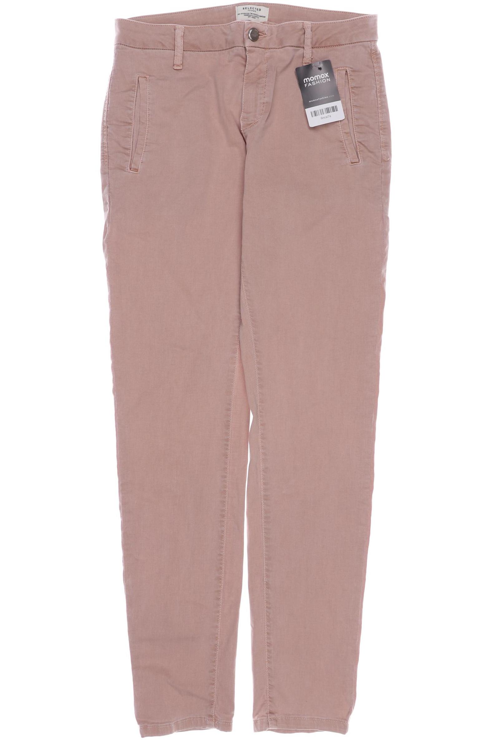 

Selected Damen Stoffhose, pink, Gr. 36