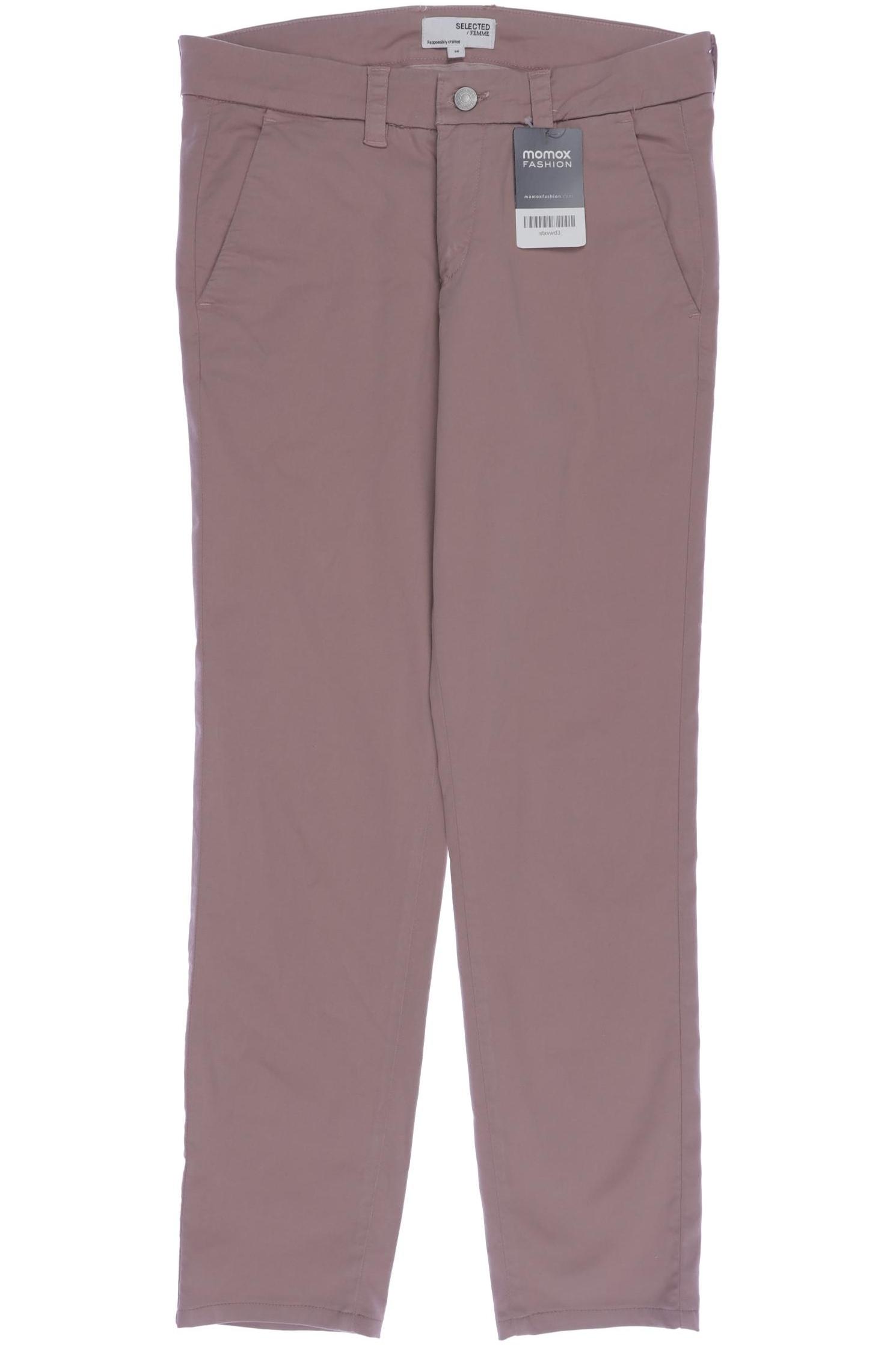 

Selected Damen Stoffhose, pink, Gr. 36