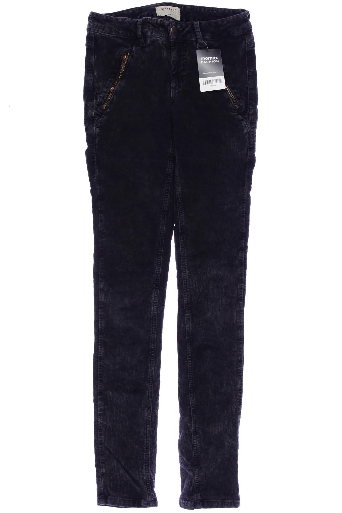 

Selected Damen Stoffhose, schwarz, Gr. 28