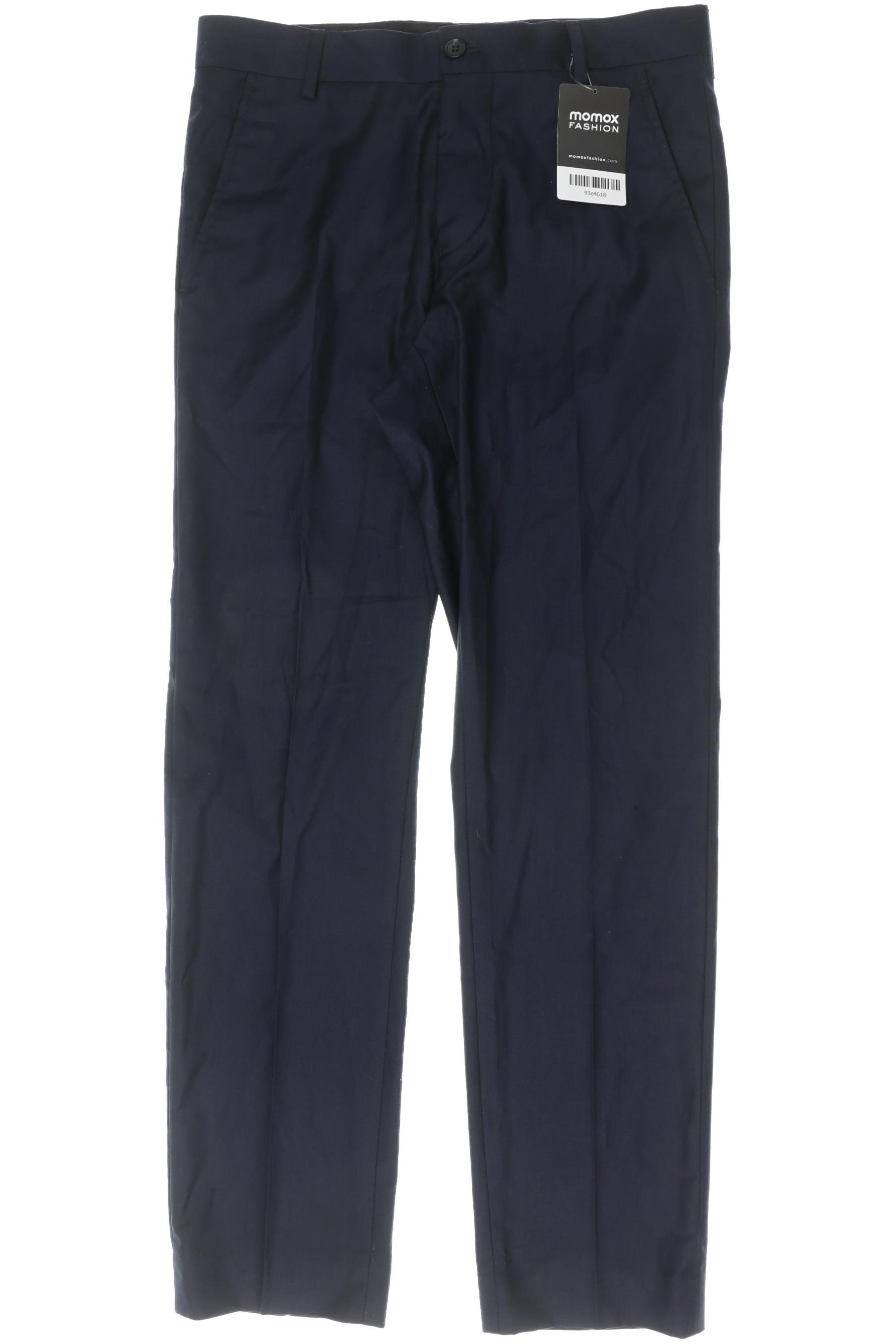 

Selected Damen Stoffhose, marineblau, Gr. 29
