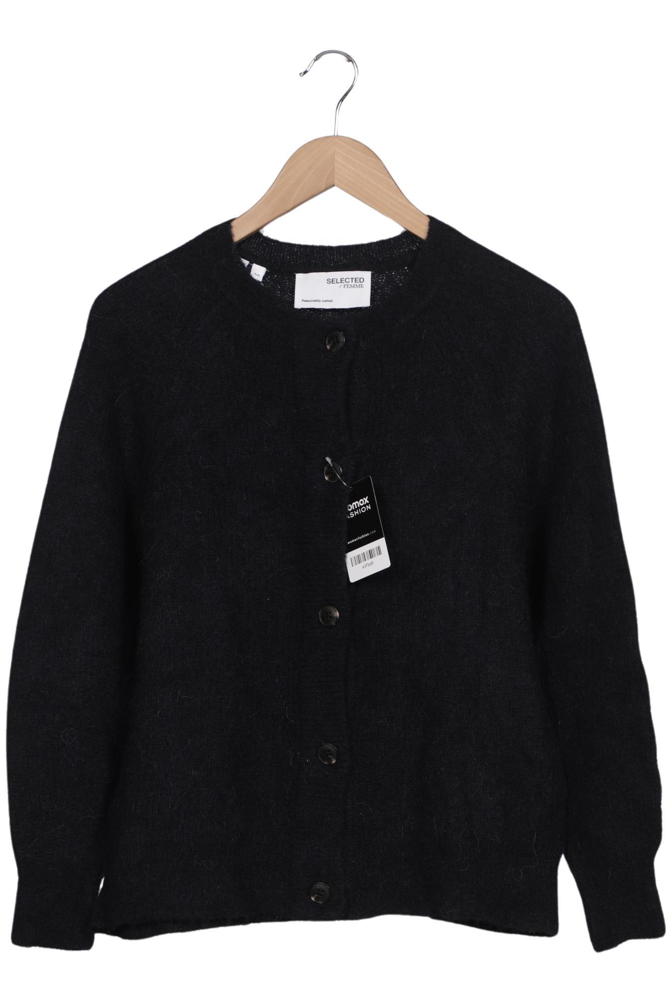 

Selected Damen Strickjacke, marineblau, Gr. 36