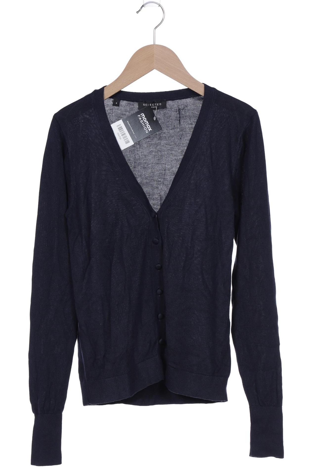 

Selected Damen Strickjacke, marineblau, Gr. 36