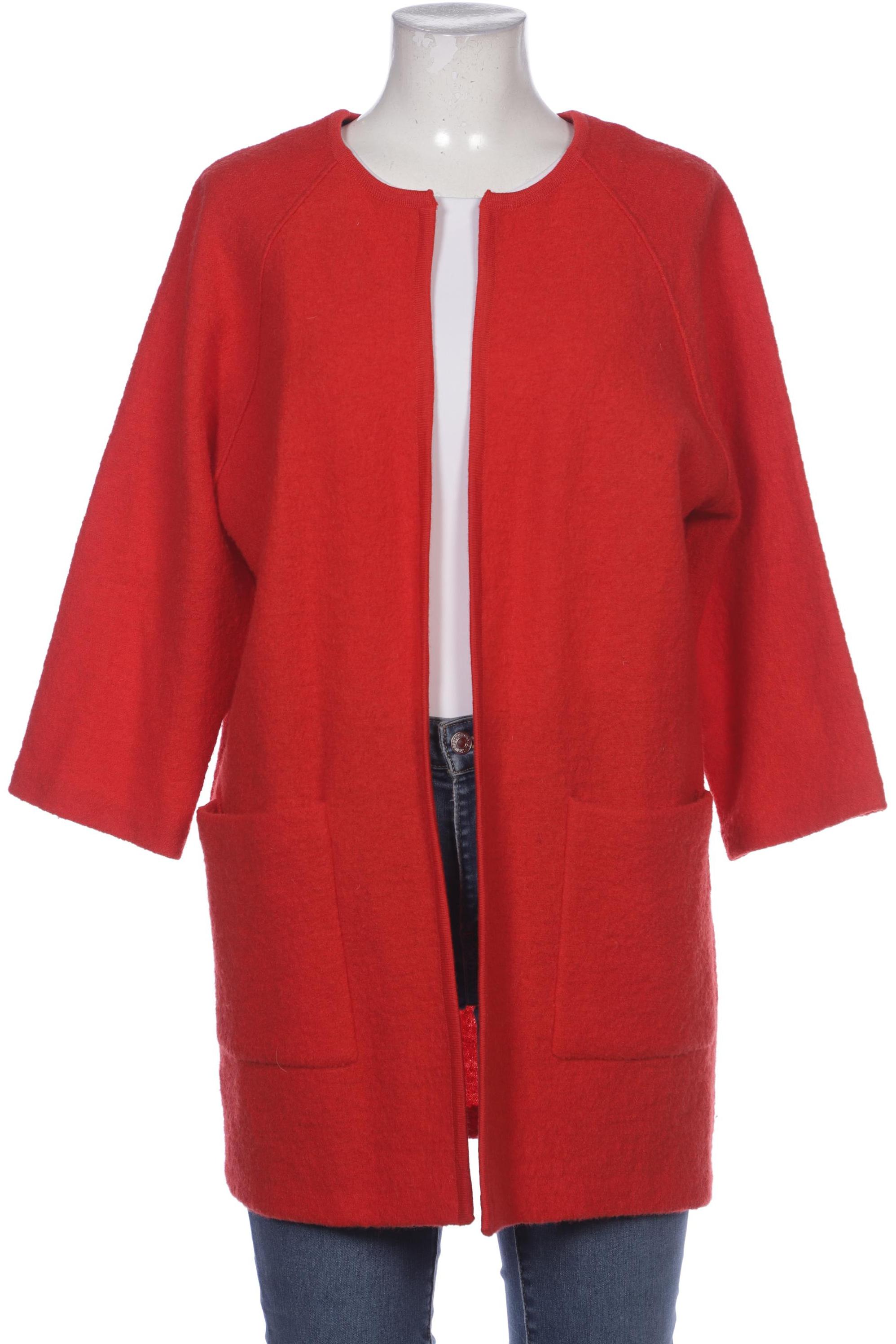 

Selected Damen Strickjacke, rot, Gr. 42