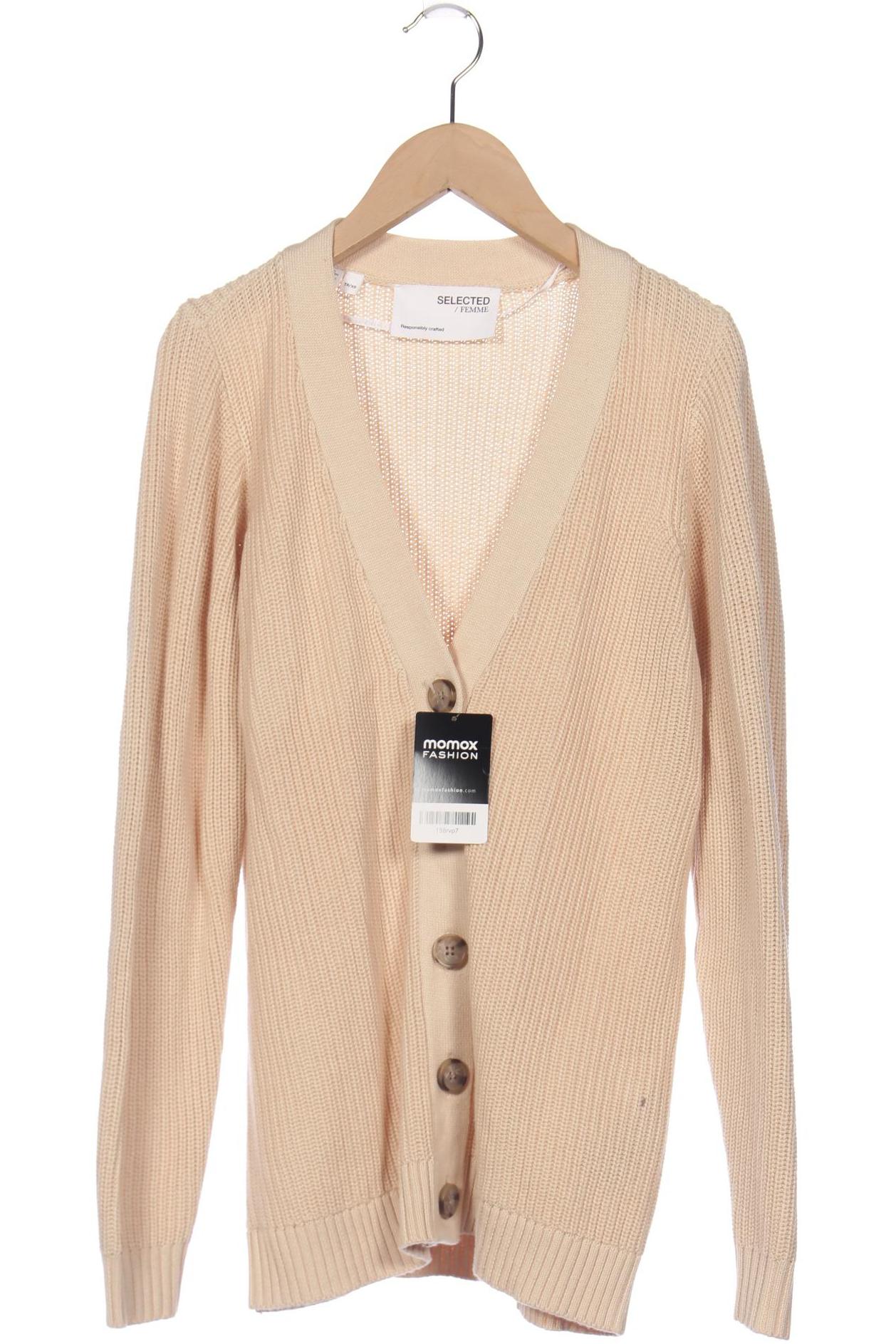 

SELECTED Damen Strickjacke, beige