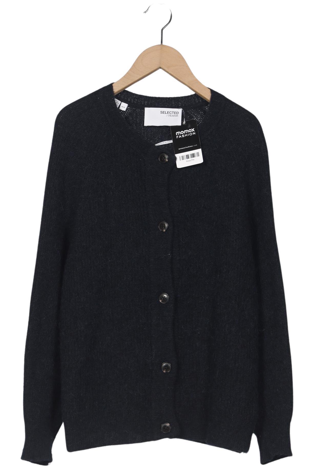 

Selected Damen Strickjacke, marineblau, Gr. 38