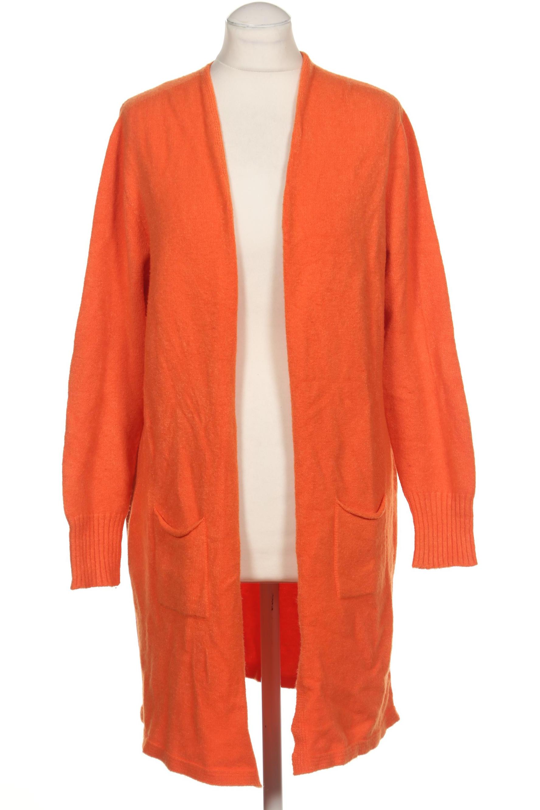 

Selected Damen Strickjacke, orange, Gr. 42