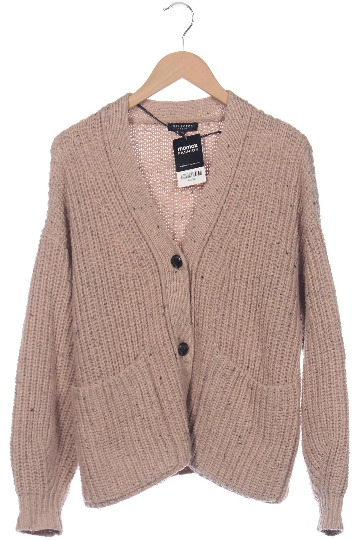

Selected Damen Strickjacke, pink, Gr. 38