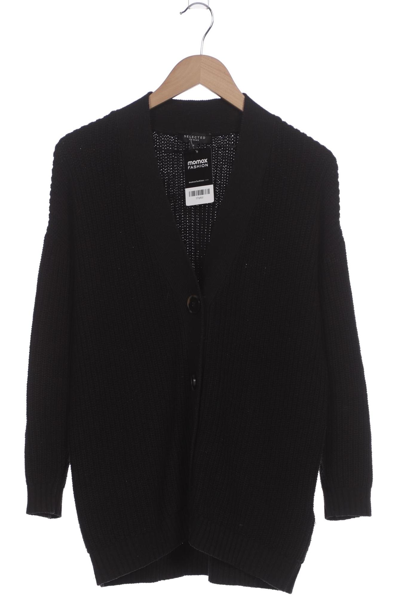 

Selected Damen Strickjacke, schwarz, Gr. 36