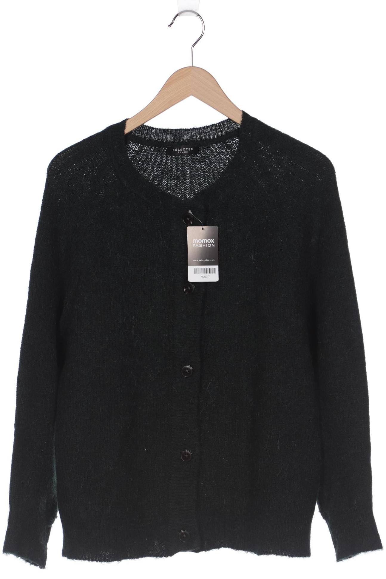 

Selected Damen Strickjacke, grün, Gr. 44