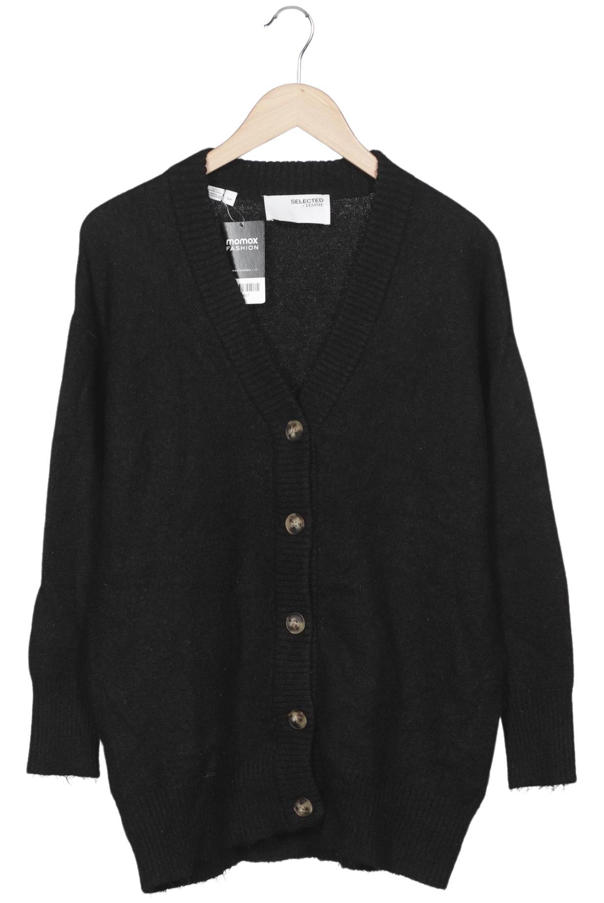 

Selected Damen Strickjacke, schwarz, Gr. 36