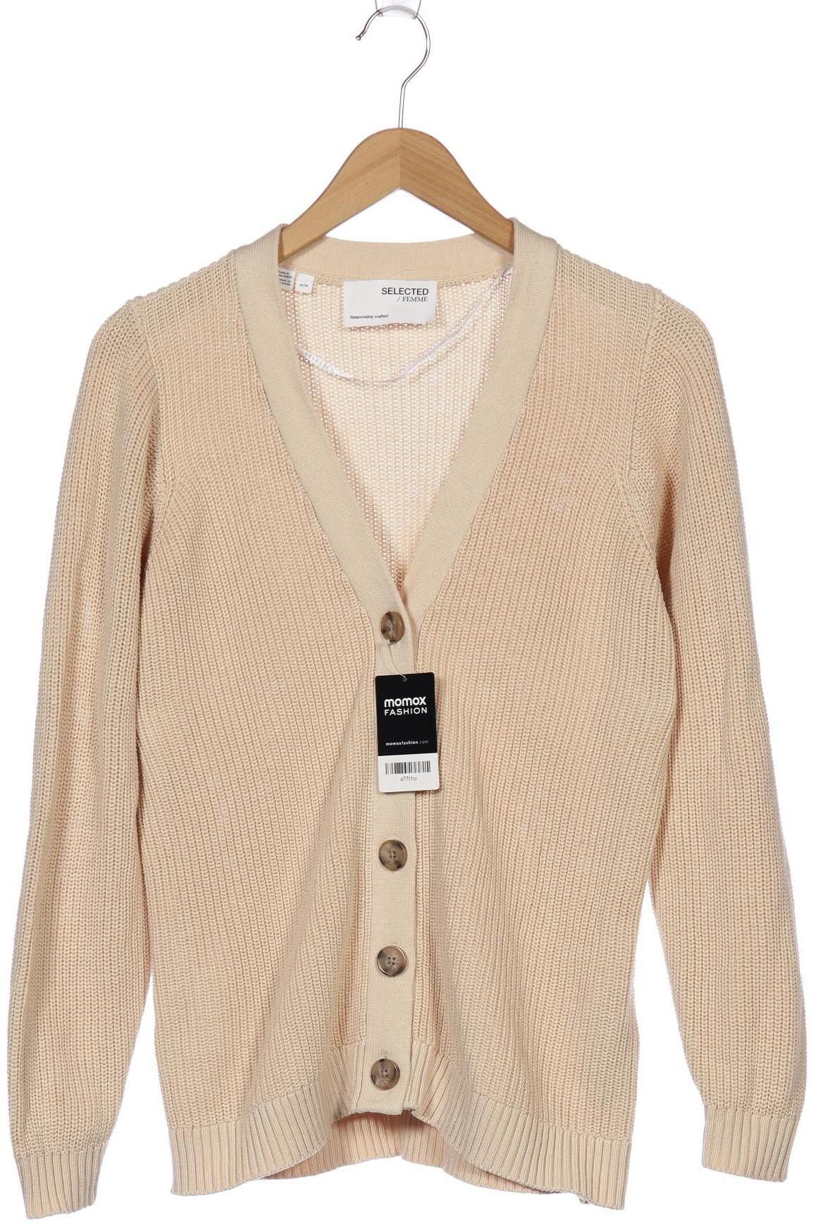 

Selected Damen Strickjacke, beige, Gr. 38
