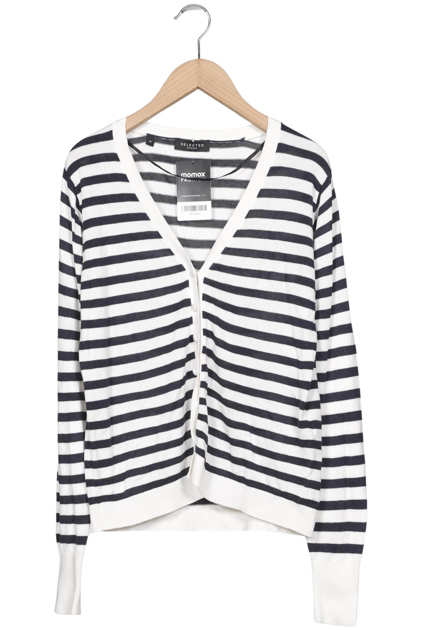 

Selected Damen Strickjacke, mehrfarbig, Gr. 38