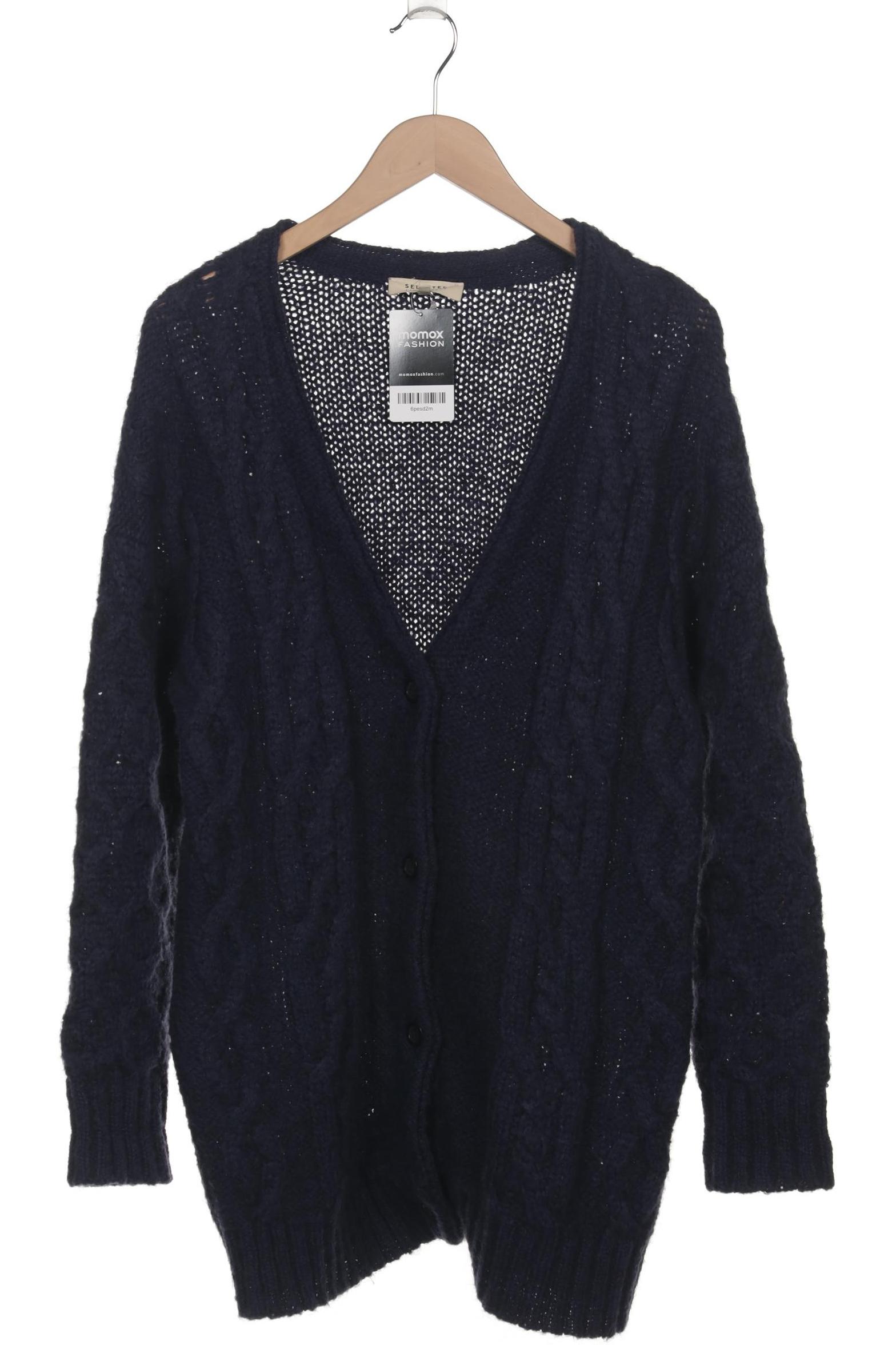 

Selected Damen Strickjacke, marineblau, Gr. 36