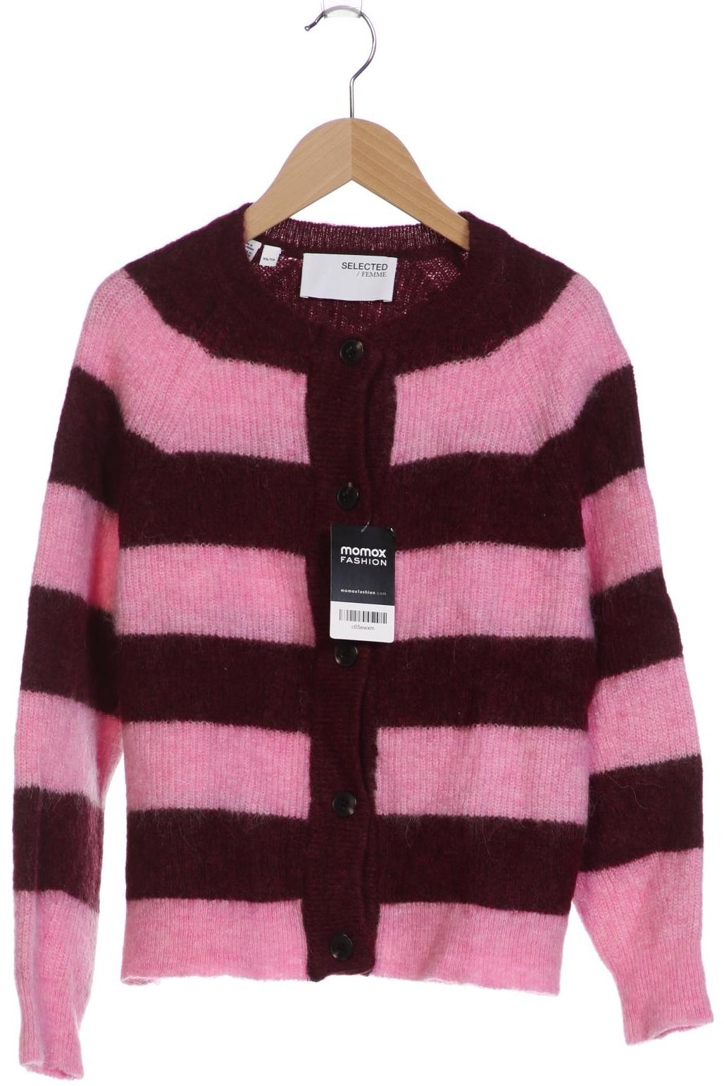 

Selected Damen Strickjacke, pink, Gr. 34