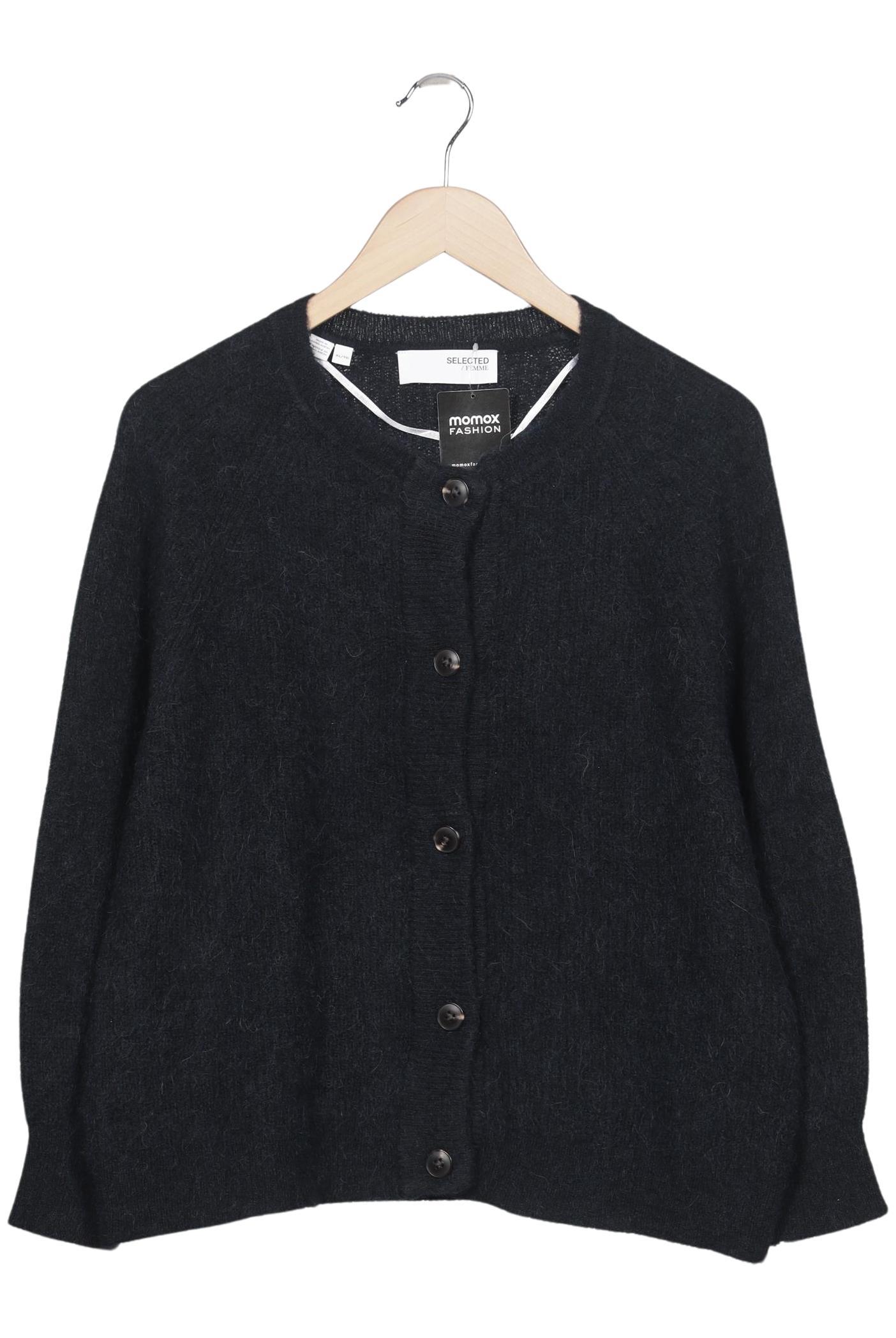 

Selected Damen Strickjacke, marineblau, Gr. 44