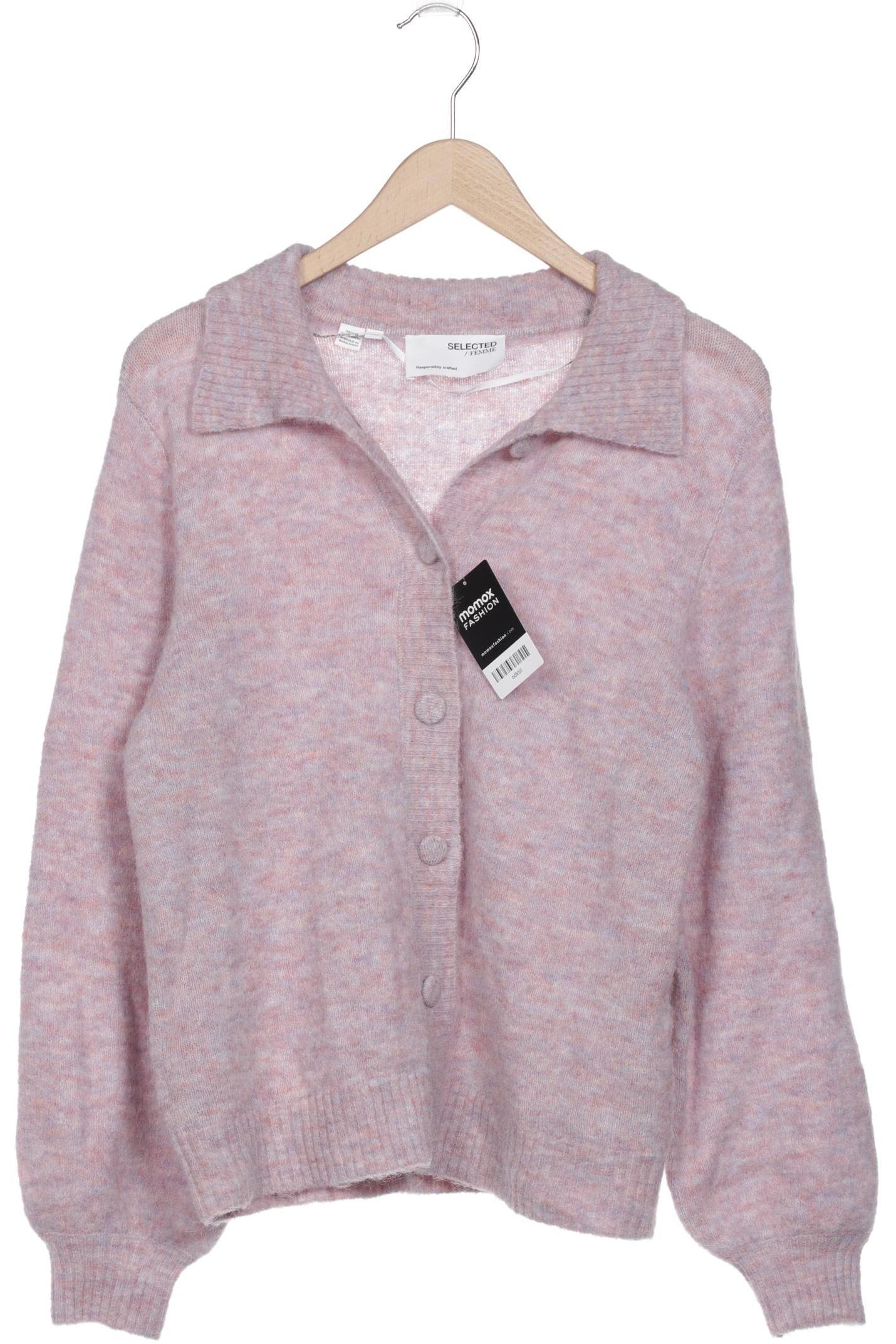 

Selected Damen Strickjacke, flieder, Gr. 42
