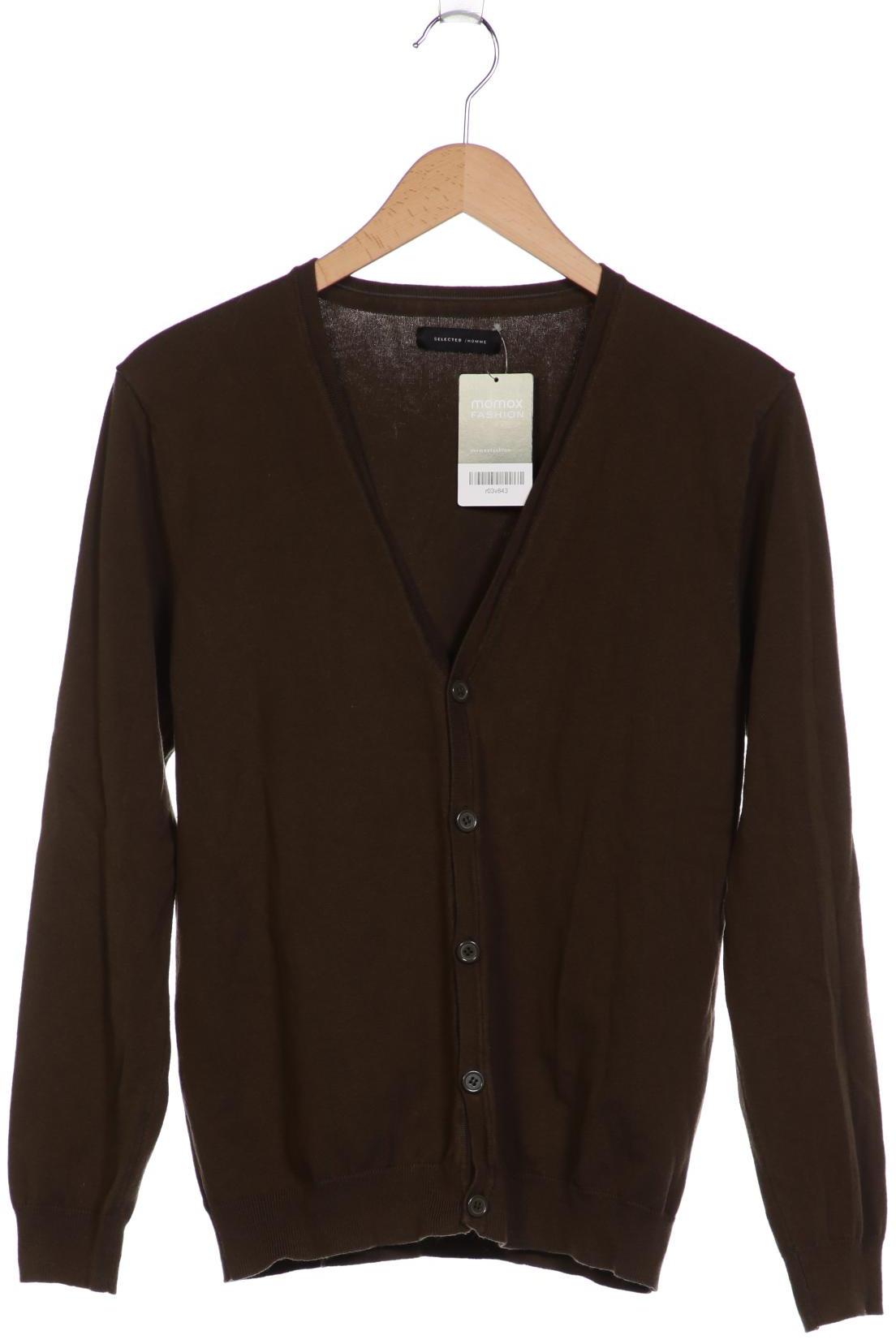 

Selected Damen Strickjacke, grün, Gr. 42